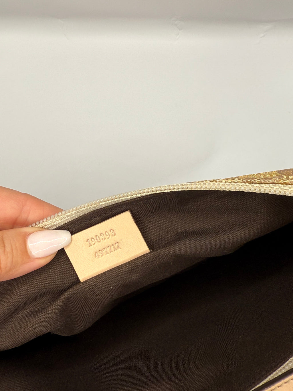 Vintage Gucci Boat Pochette