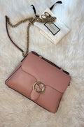 GUCCI TOP HANDLE NUDE BAG