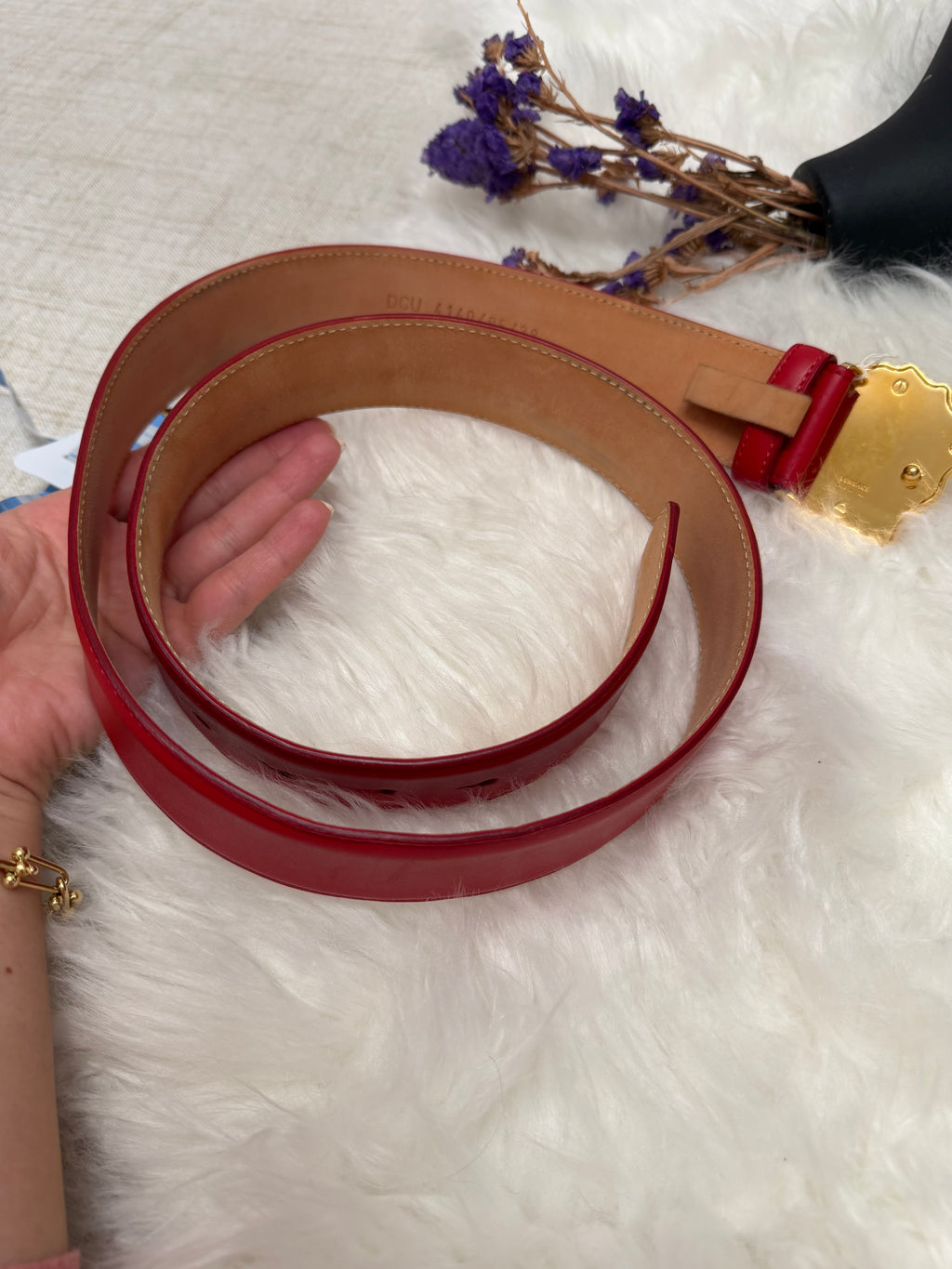 Versace Medusa Head Belt