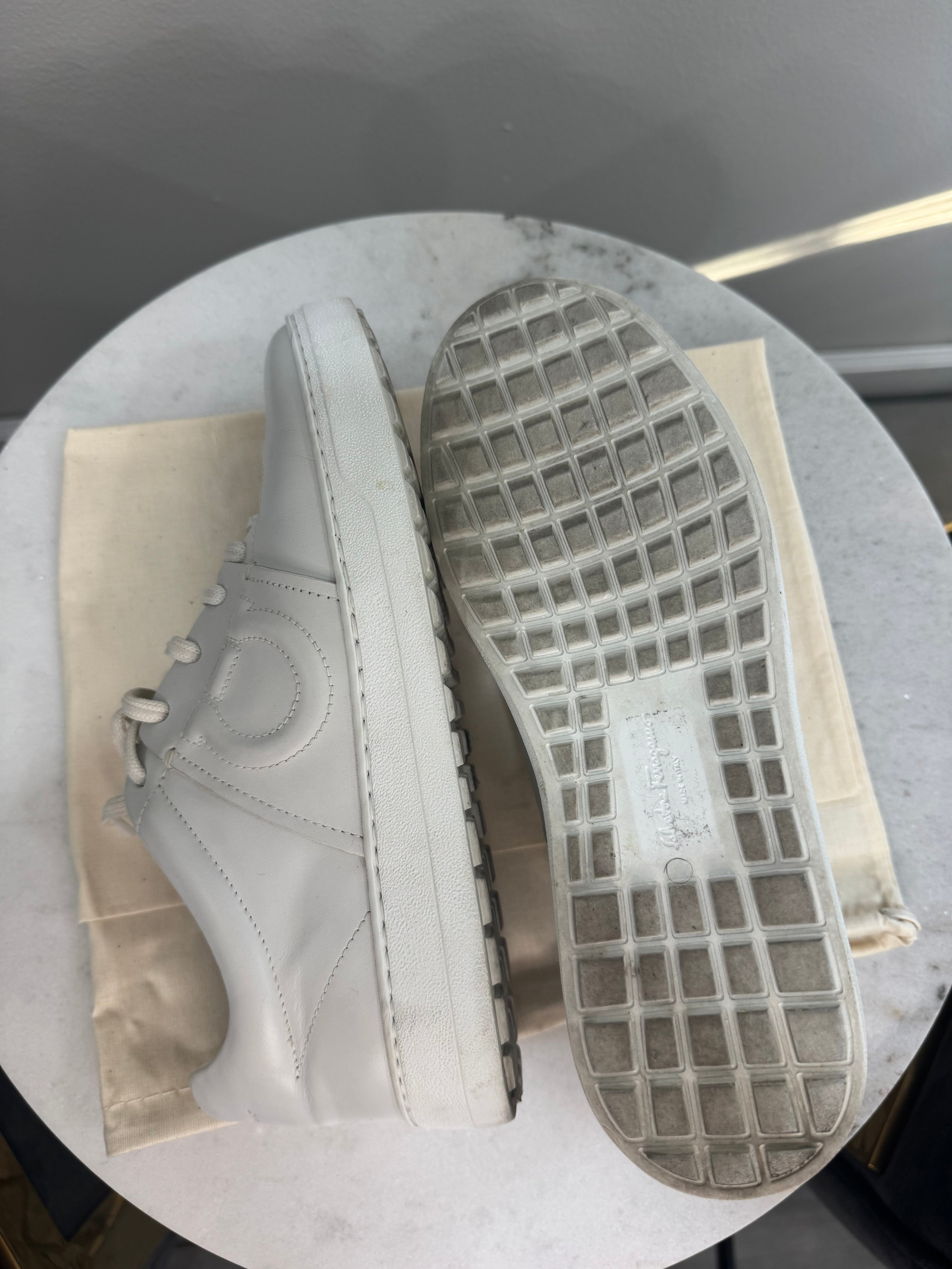 Salvatore Ferragamo Gancini sneakers