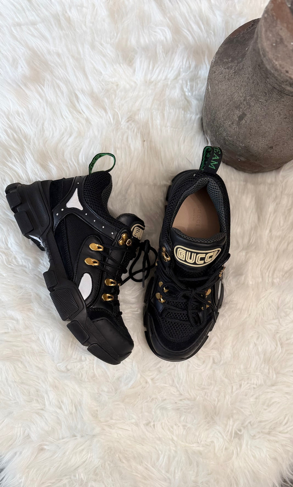 GUCCI FLASHTREK SNEAKERS