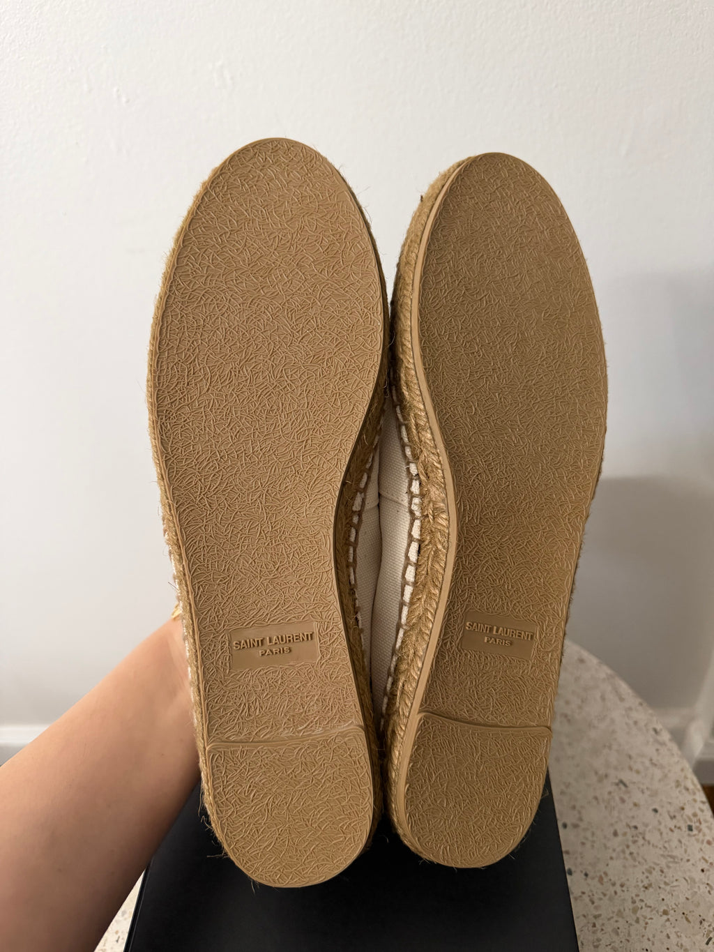 SAINT LAURENT ESPADRILLE