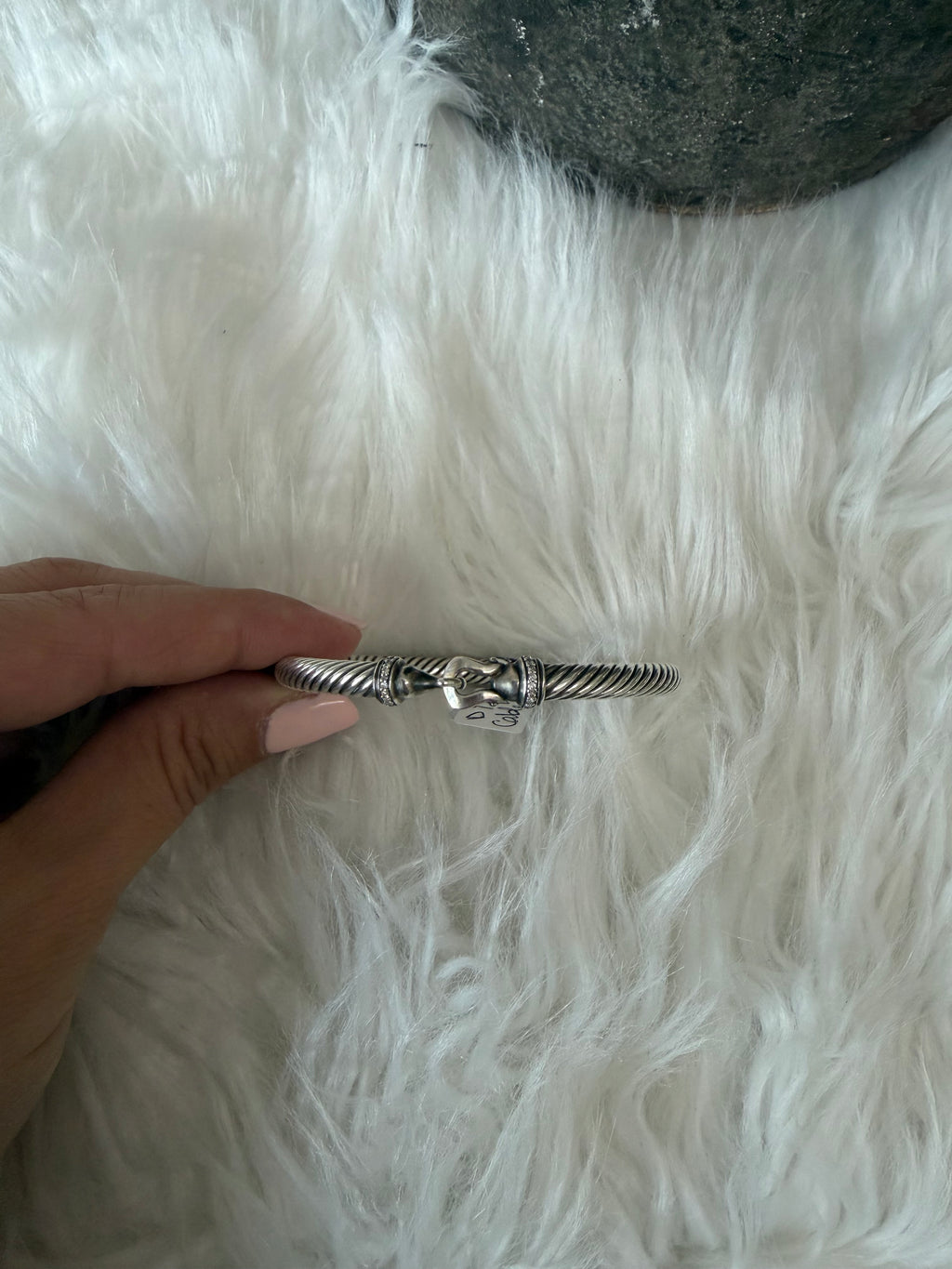 David Yurman Buckle classic Cable bracelet