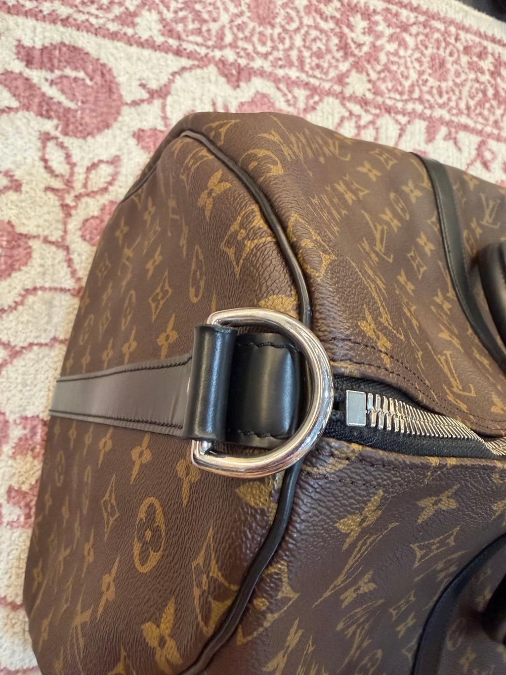 LOUIS VUITTON KEEPALL BANDOULIERE 55