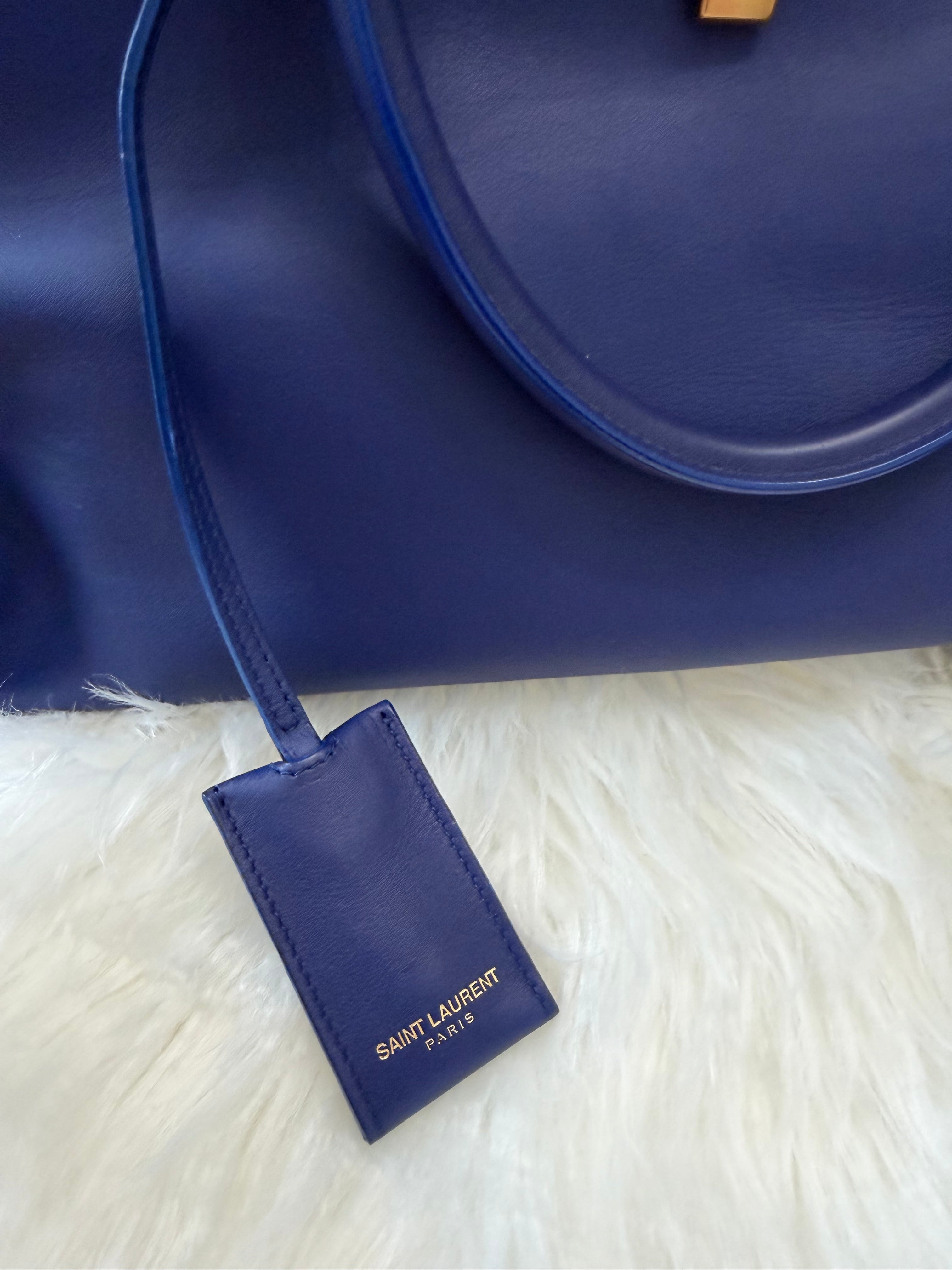 SAINT LAURENT CHYC Cabas Y Logo HANDBAG