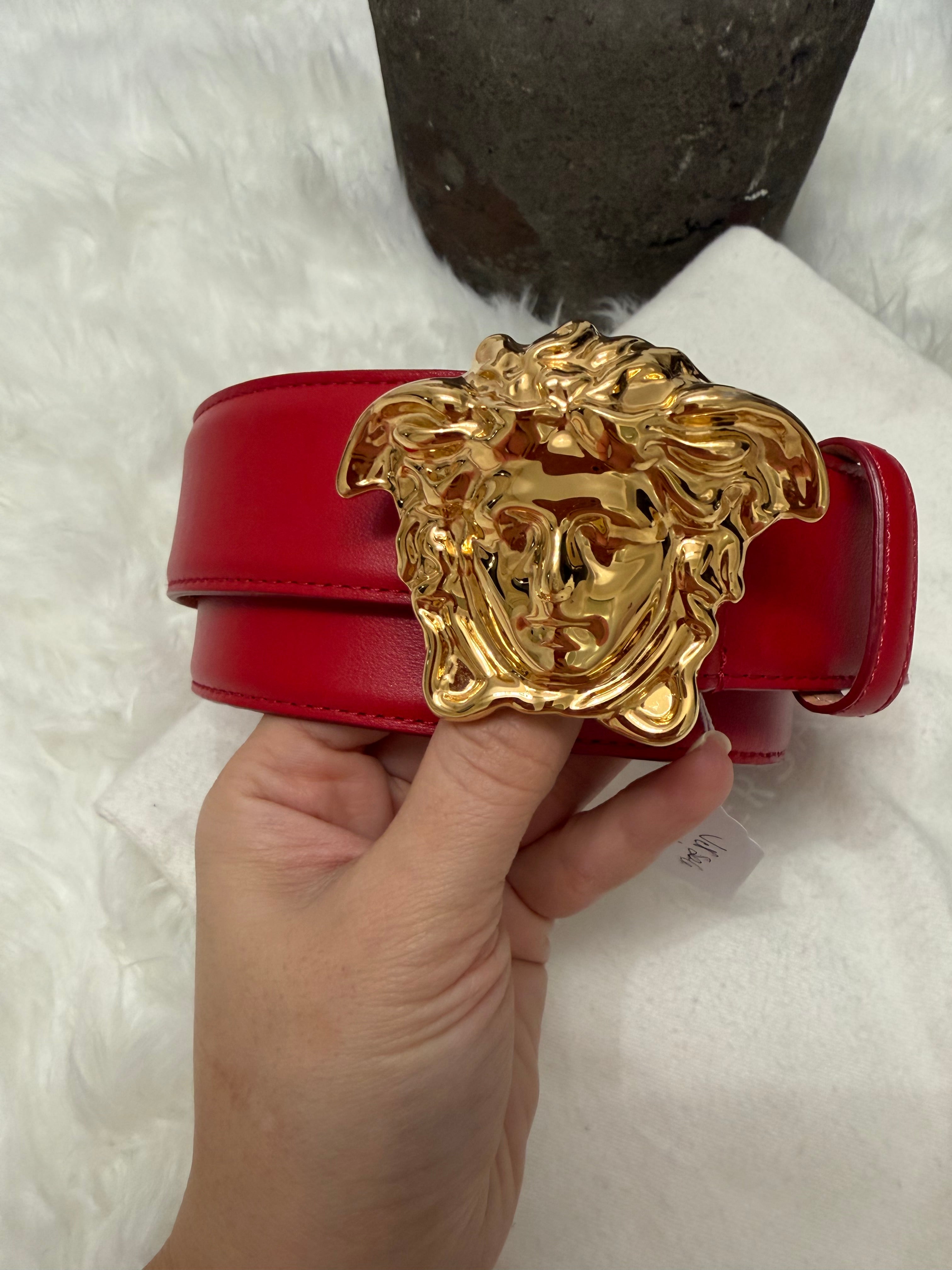Versace Medusa Head Belt