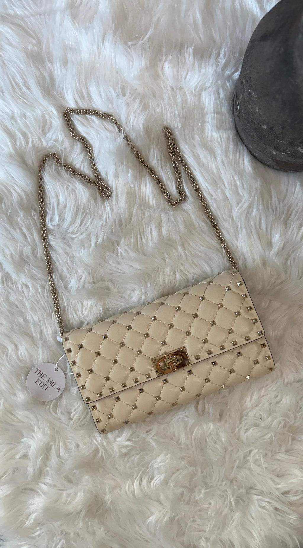 VALENTINO GARAVANI ROCKSTUD SPIKE BAG