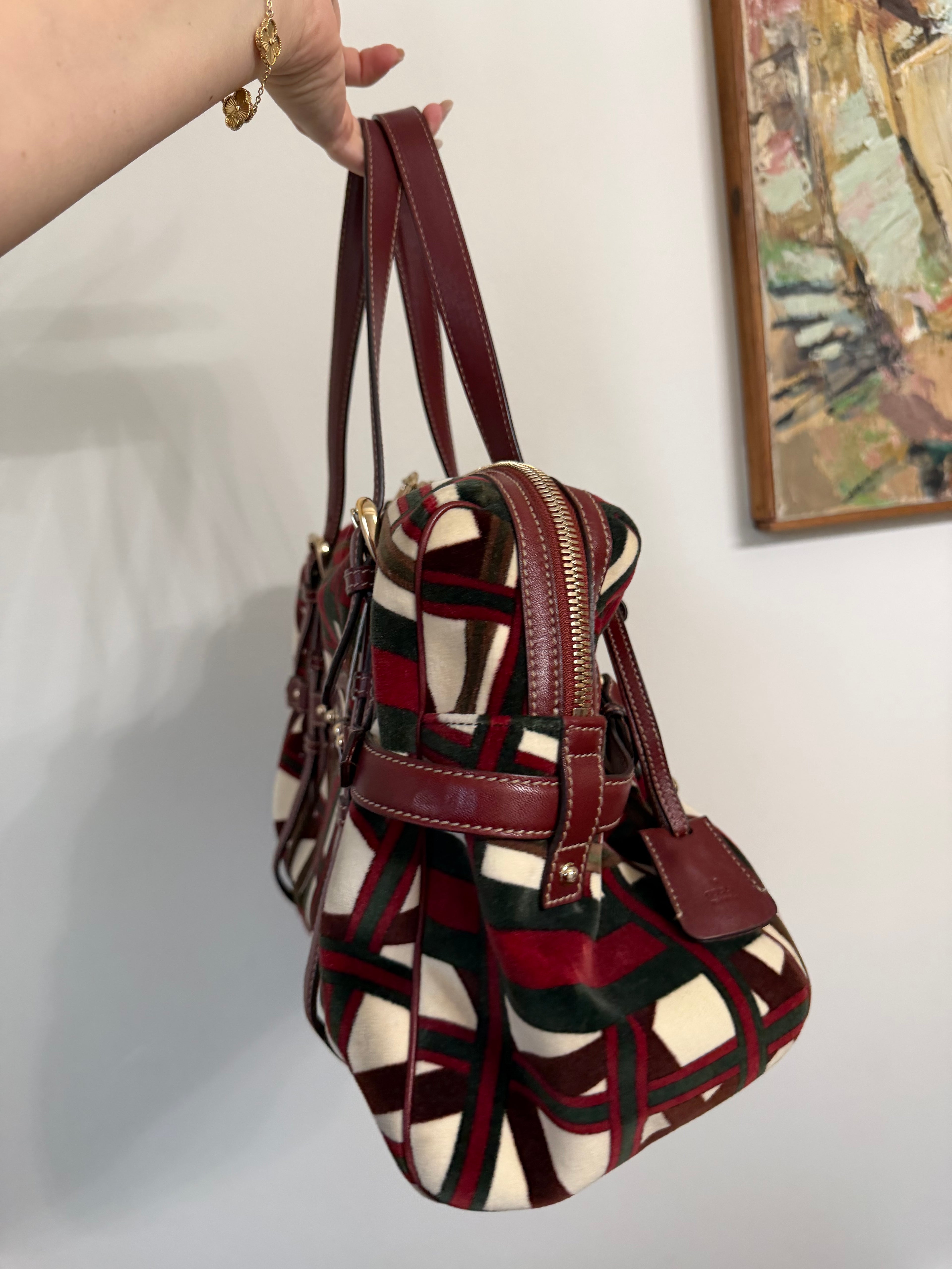 Gucci 85th Anniversary Boston Bag