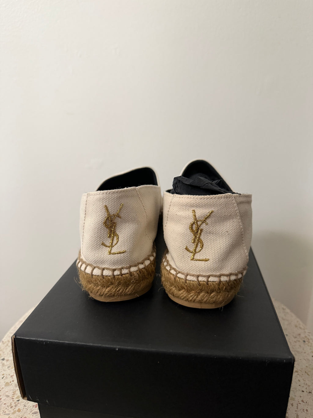 SAINT LAURENT ESPADRILLE