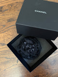 CHANEL CAMELLIA FLOWER TULLE BROOCH