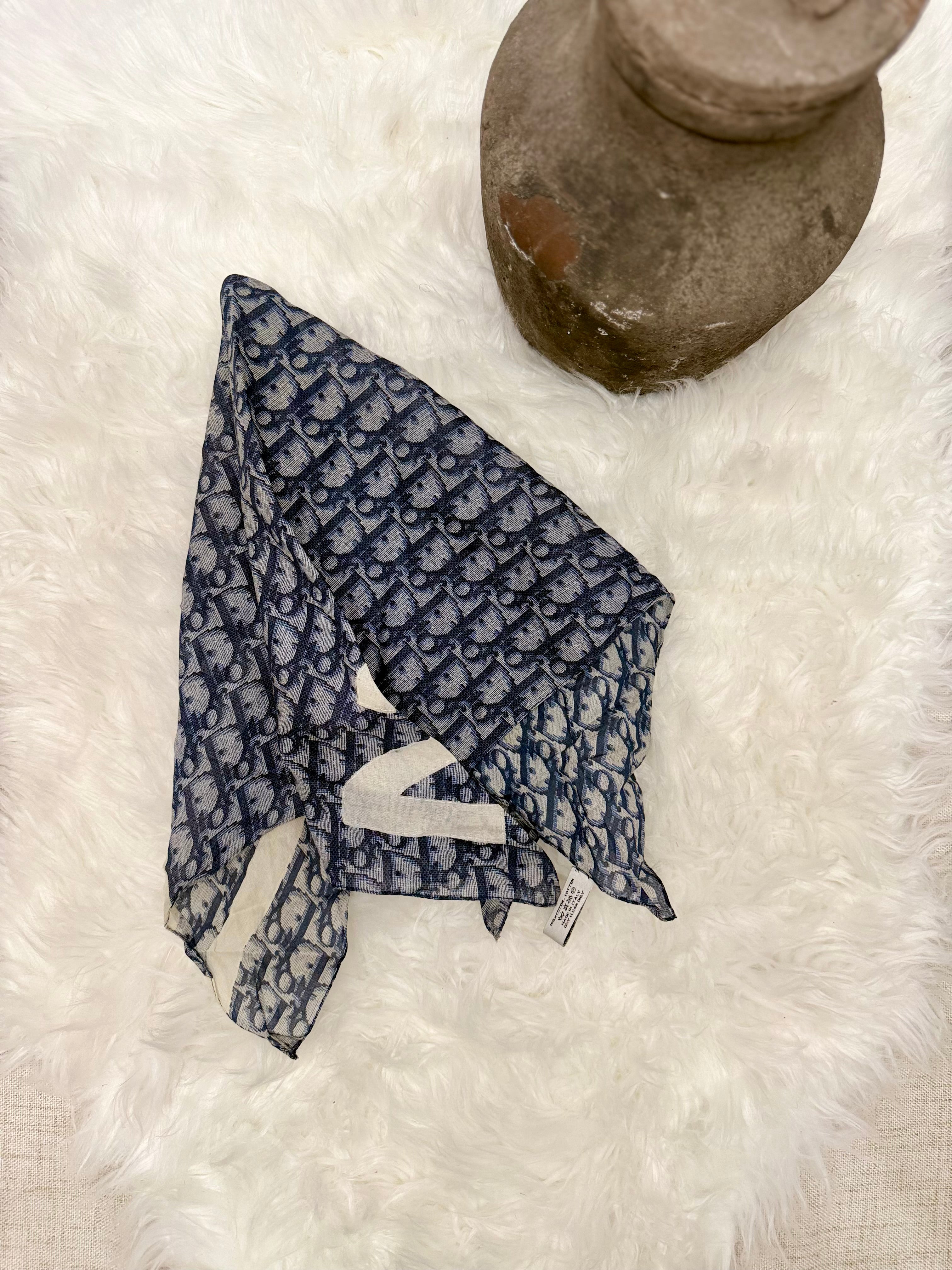 Dior #2 cotton Scarf