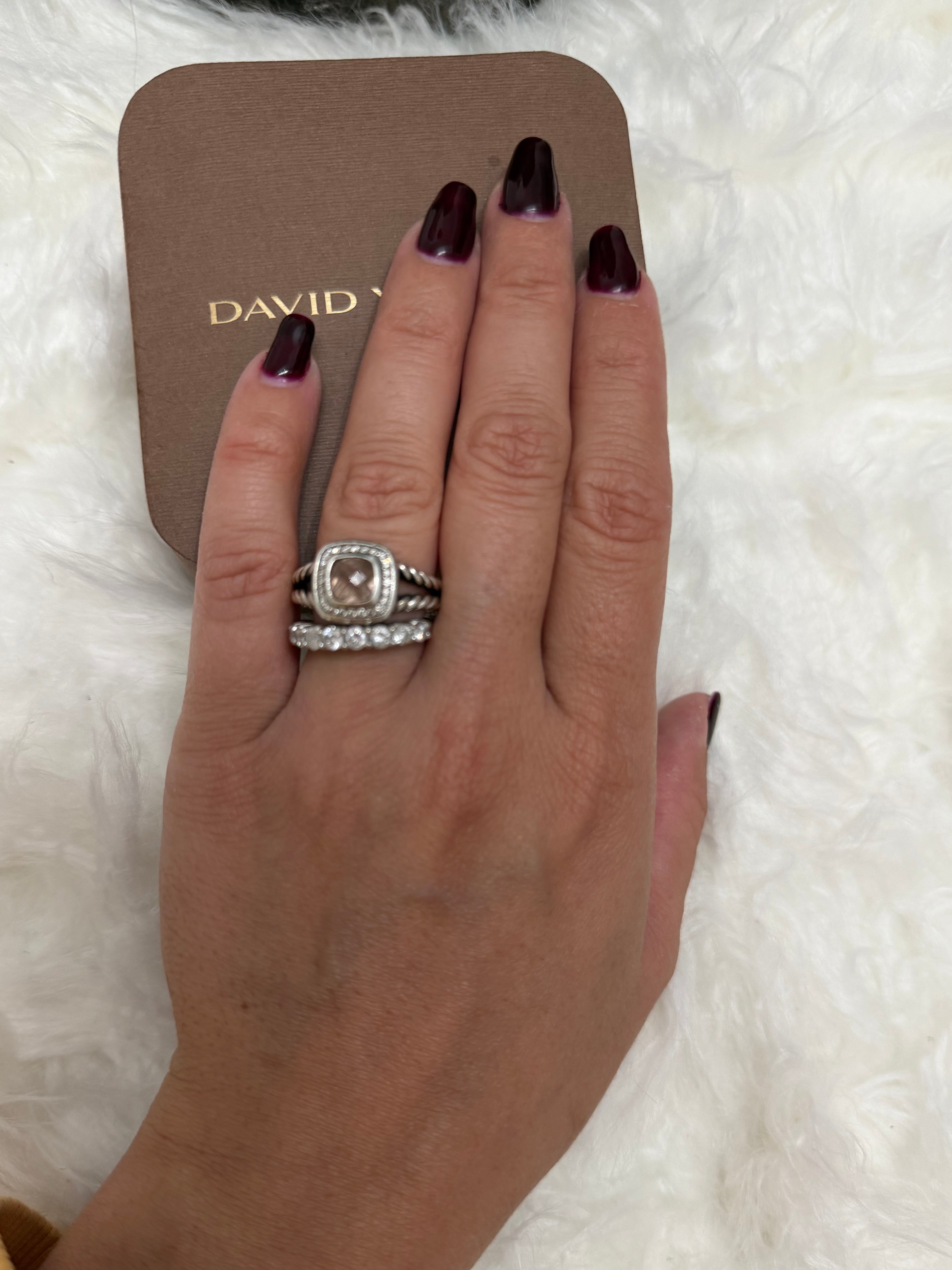 DAVID YURMAN PETITE ALBION RING