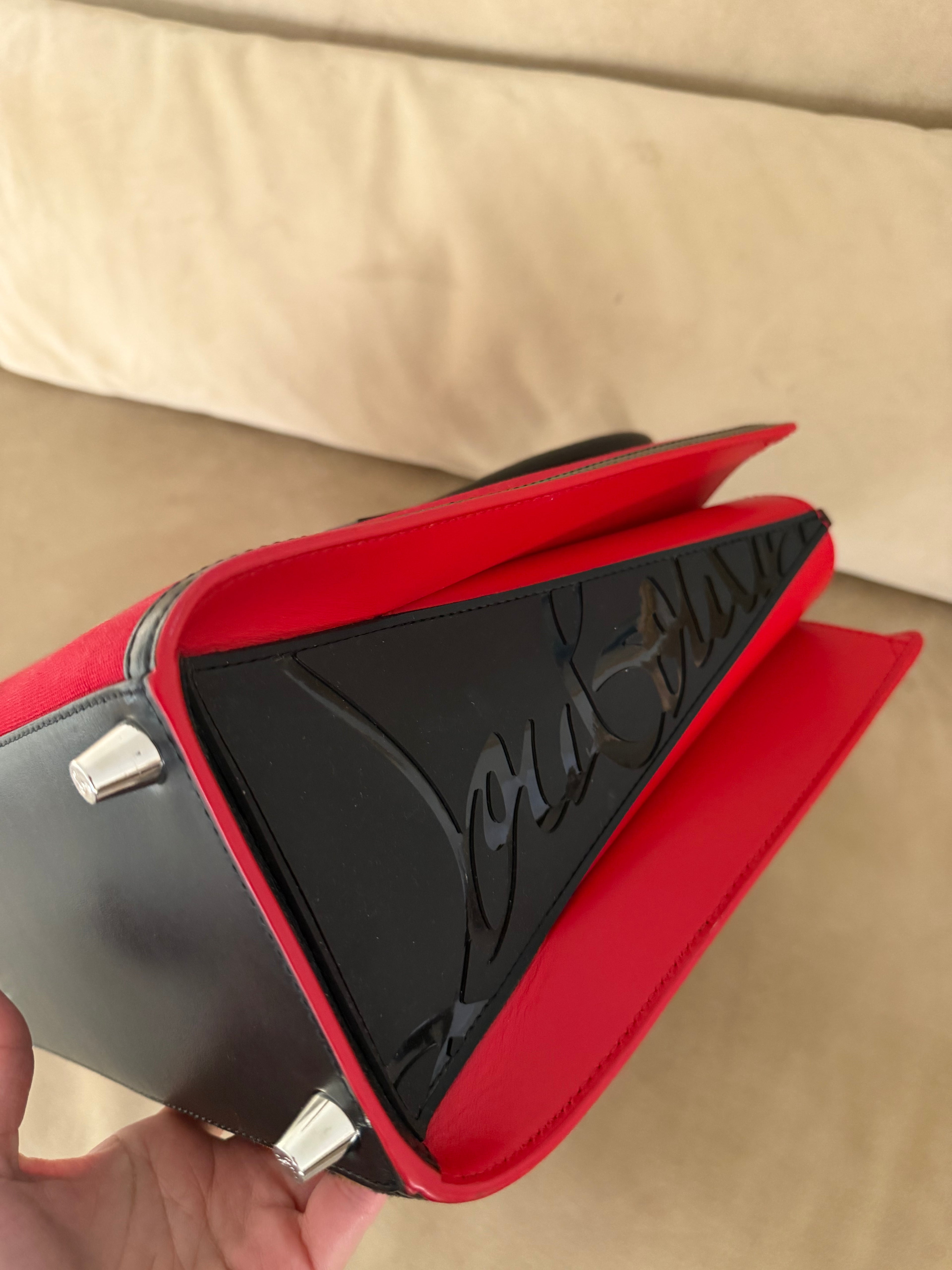 CHRISTIAN LOUBOUTIN Medium PALOMA BAG