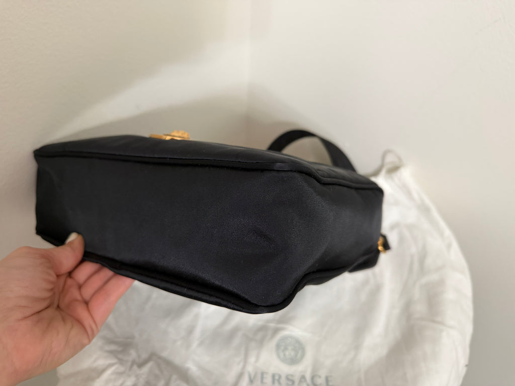 Versace Nylon Tribute Medium bag