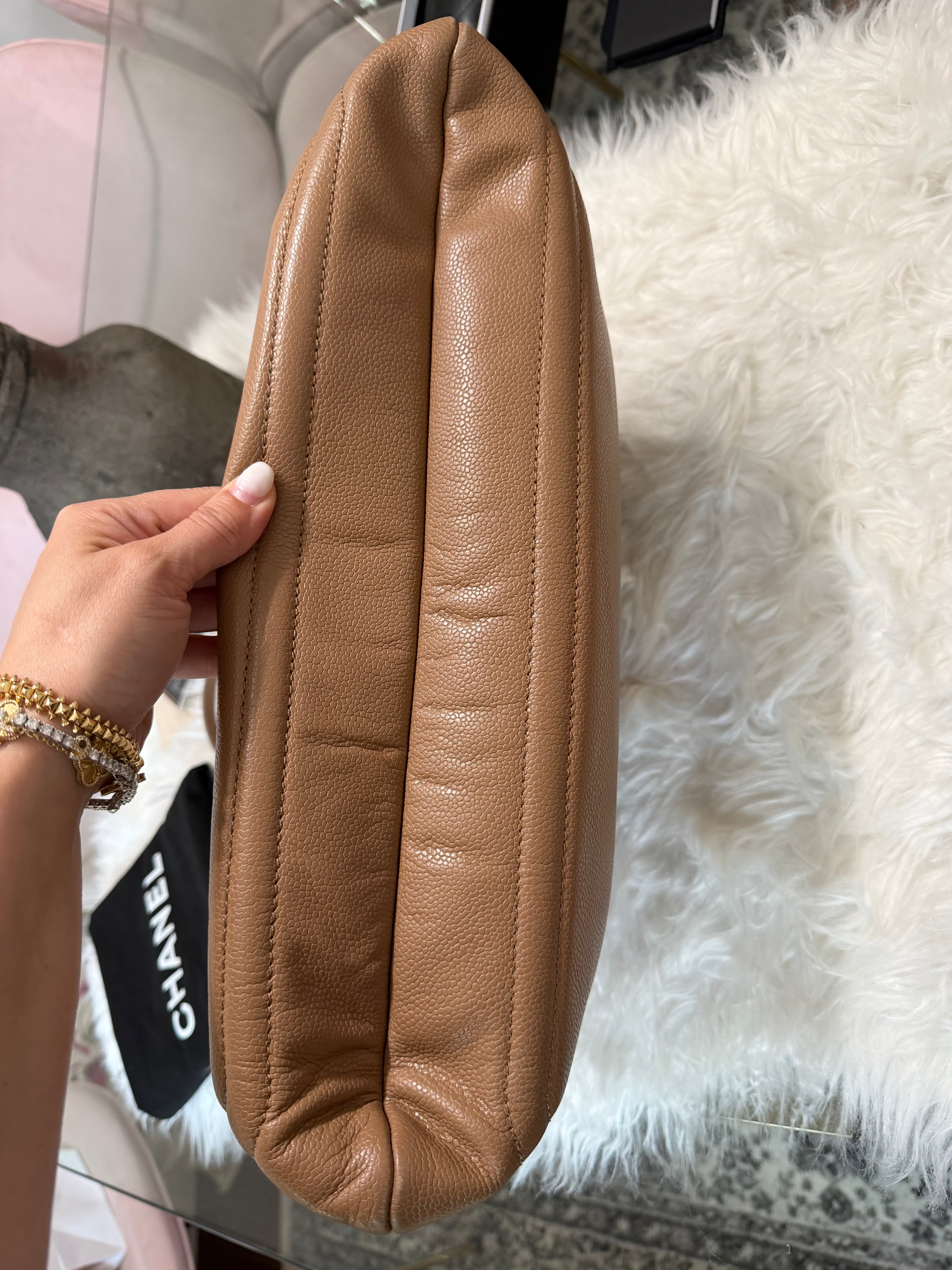 CHANEL CAVIAR CC TIMELESS TOTE