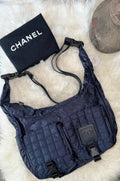 Authentic Preloved CHANEL SPORT NYLON MESSENGER BAG
