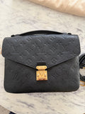 Louis Vuitton Pochette Metis Empreinte bag