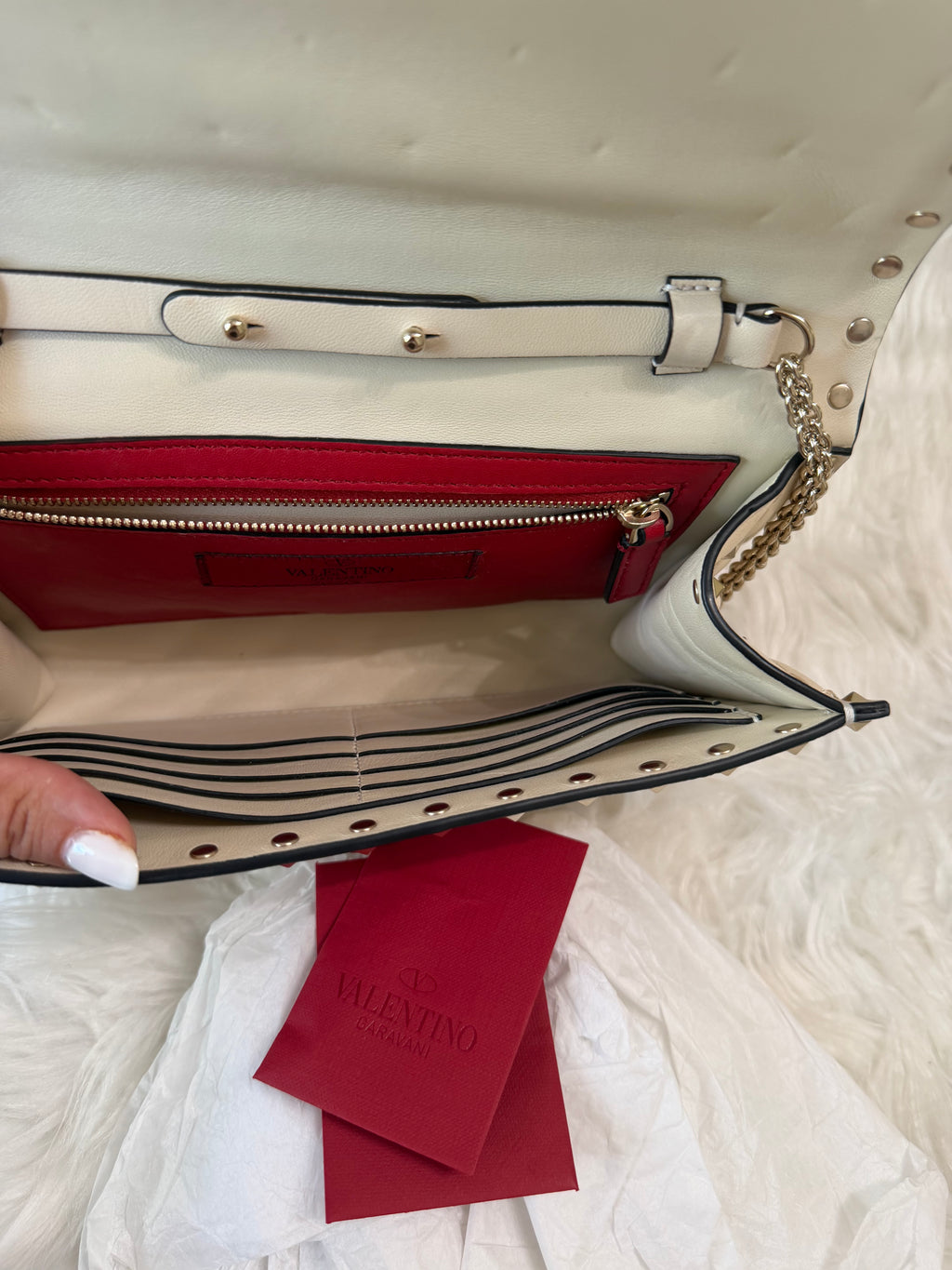 VALENTINO GARAVANI ROCKSTUD SPIKE BAG