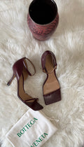 BOTTEGA VENETA STRETCH STRAP SANDALS