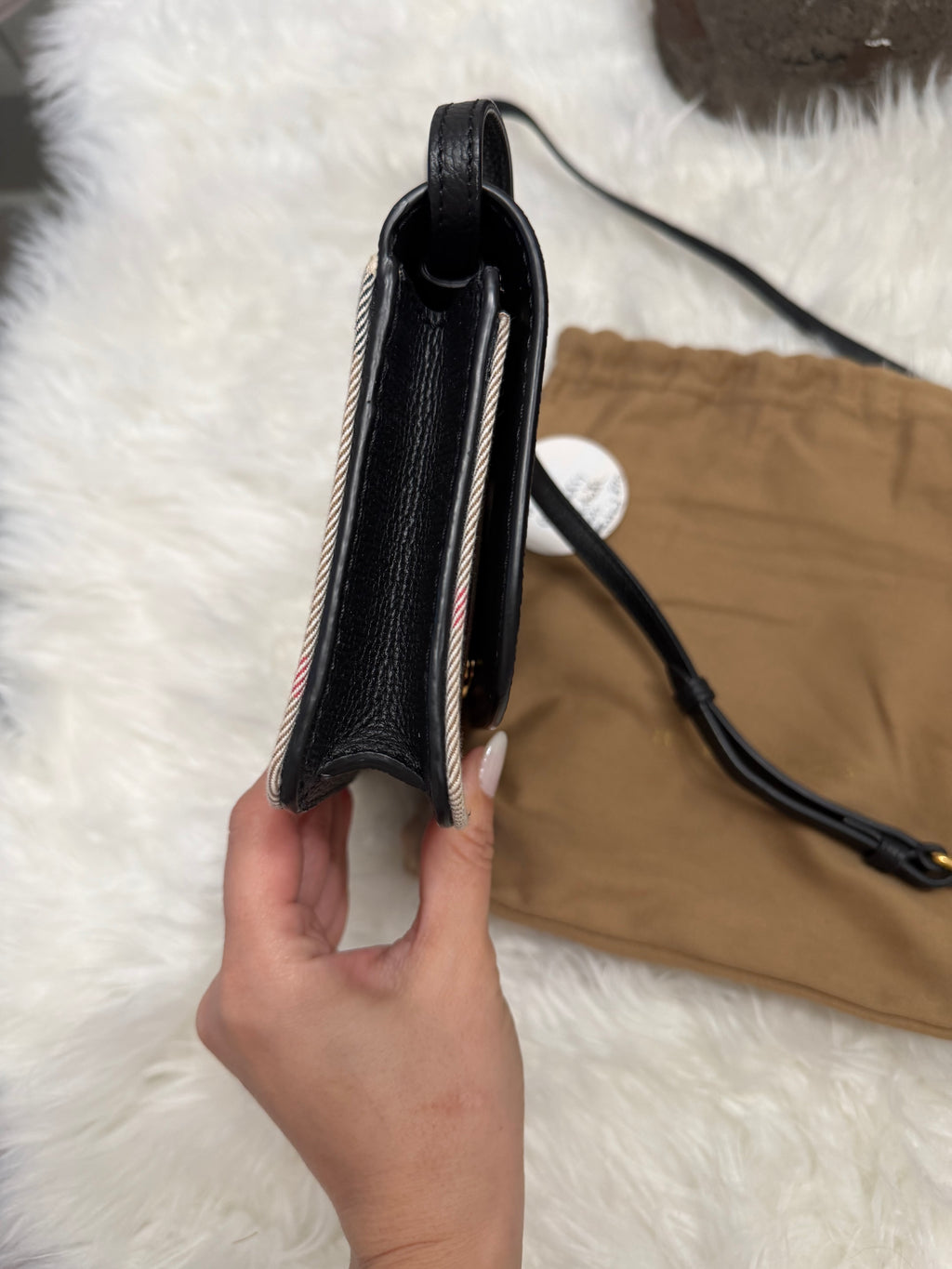 Burberry Hampshire Crossbody Bag