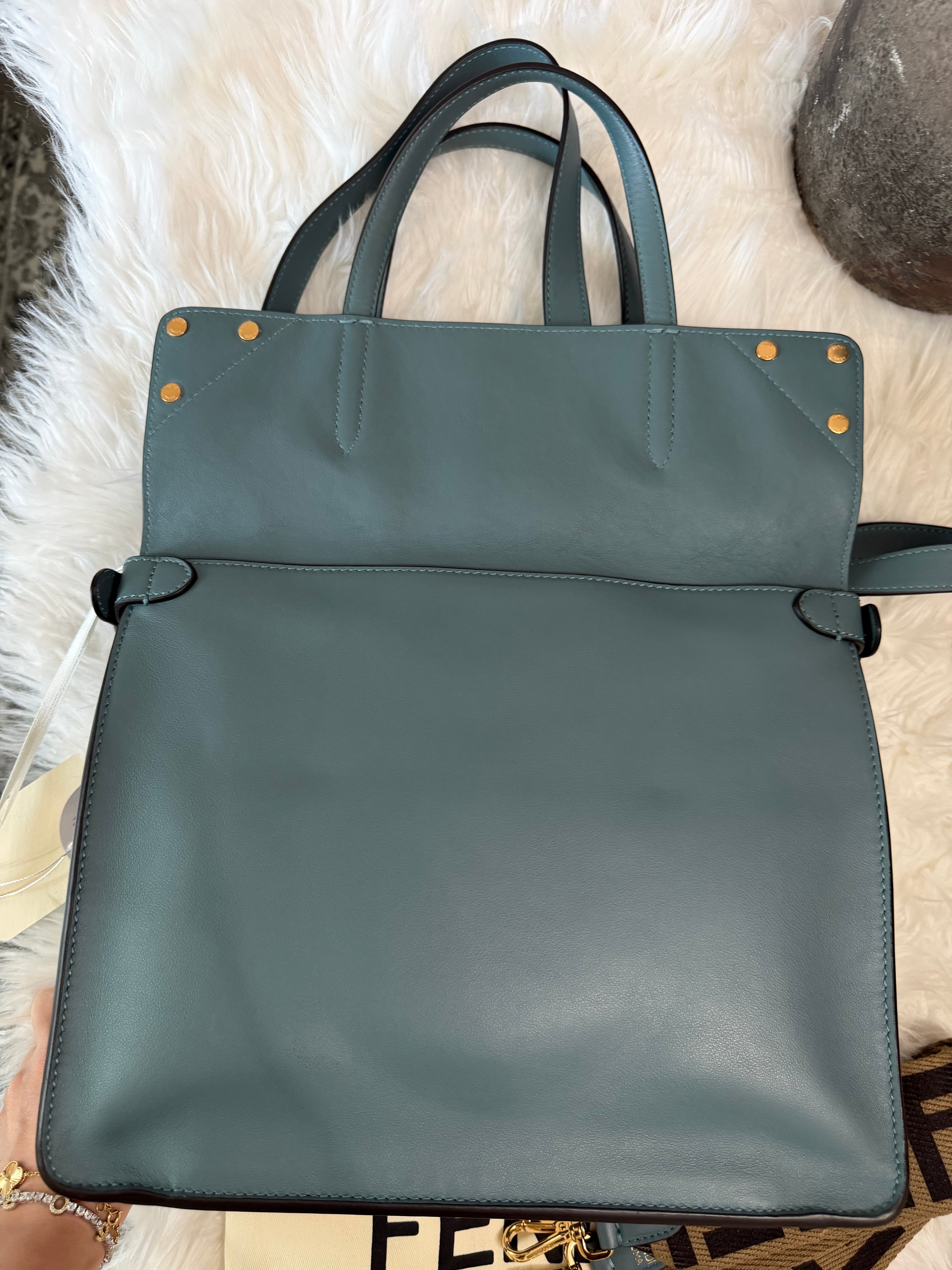 FENDI FLIP TOTE BAG
