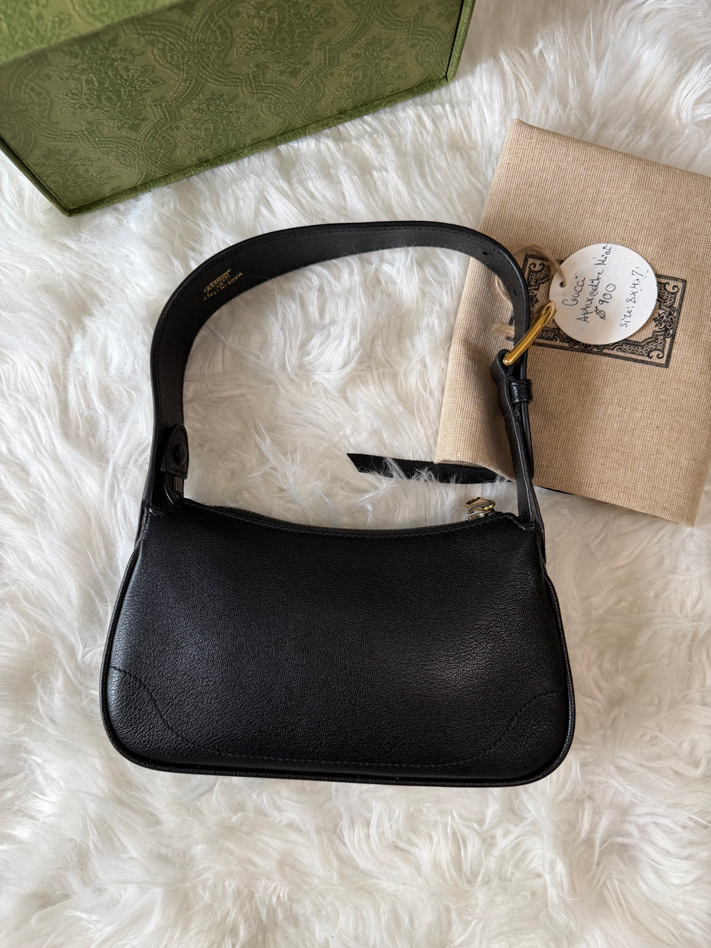 GUCCI APHRODITE SHOULDER MINI LEATHER BAG