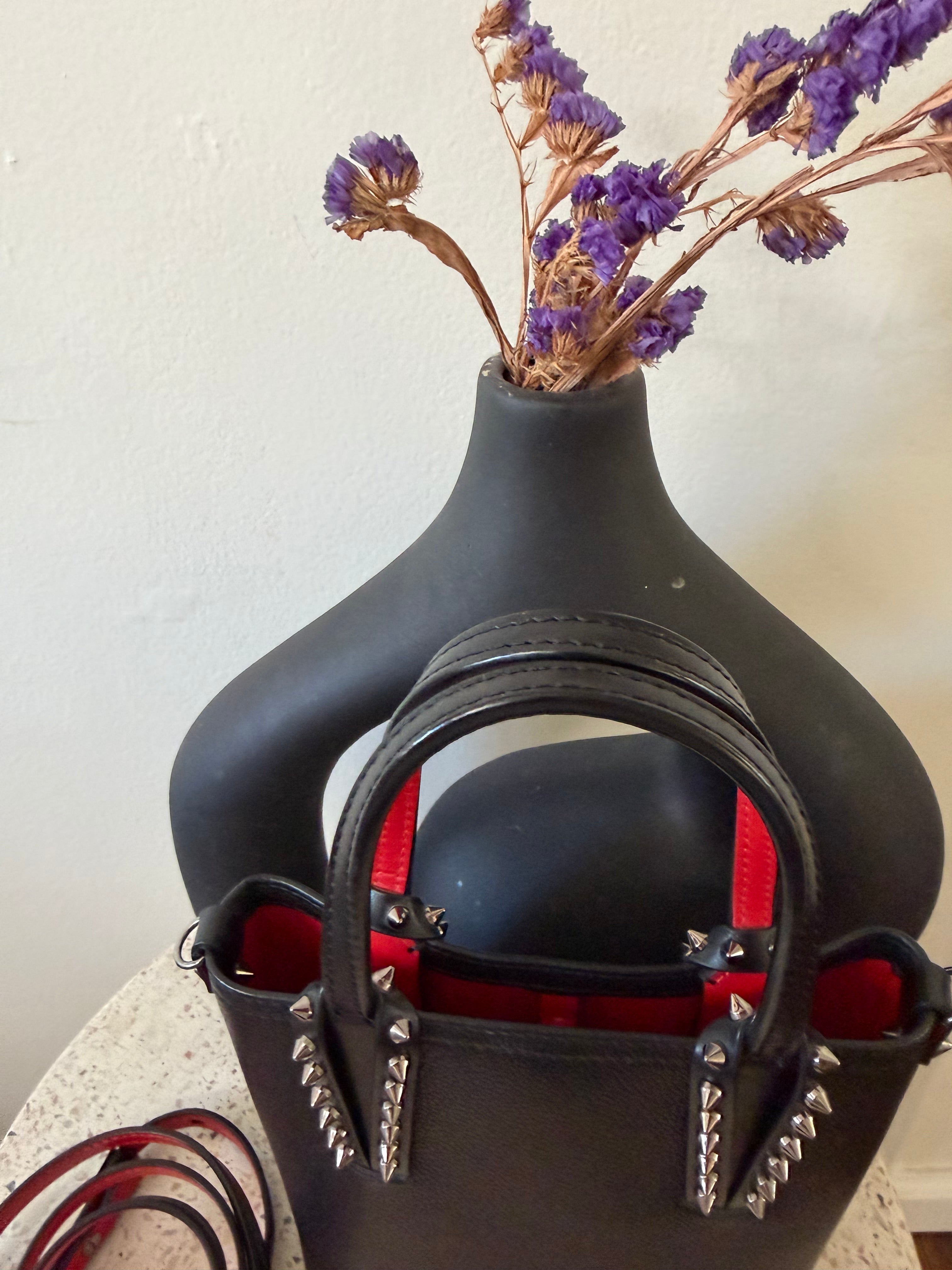 CHRISTIAN LOUBOUTIN CABATA MINI TOTE BAG