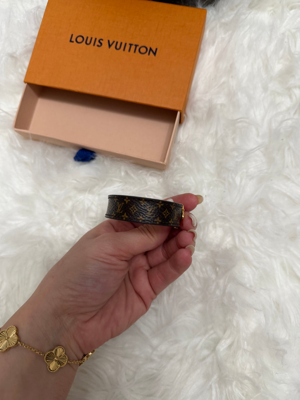 Louis Vuitton Nano Monogram Bracelet