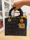 Dior Lady D Patent Leather