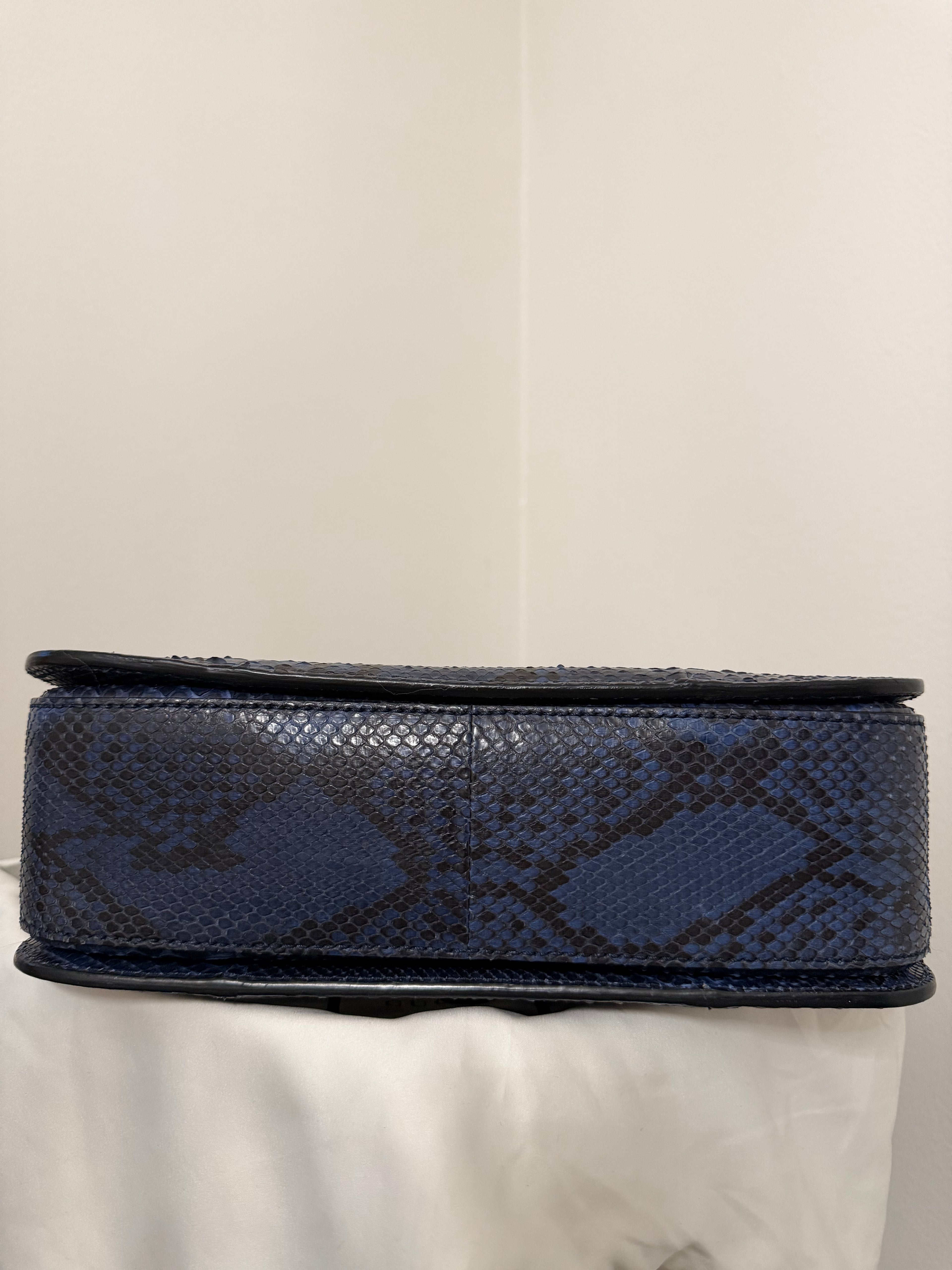 Gucci JACKIE PYTHON MEDIUM BAG
