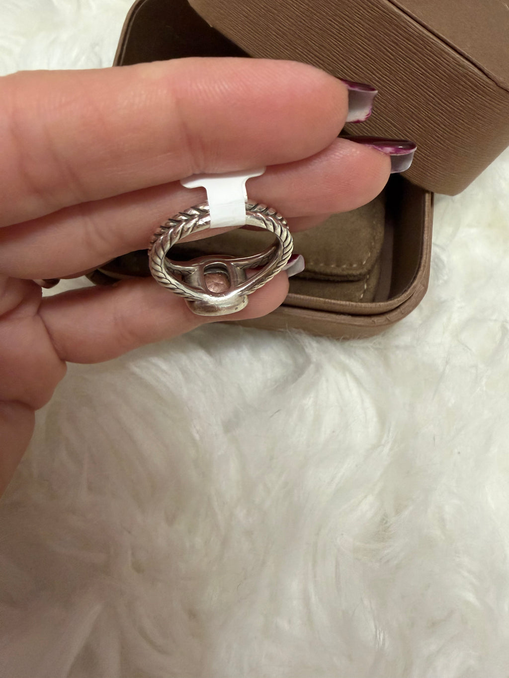 DAVID YURMAN PETITE ALBION RING