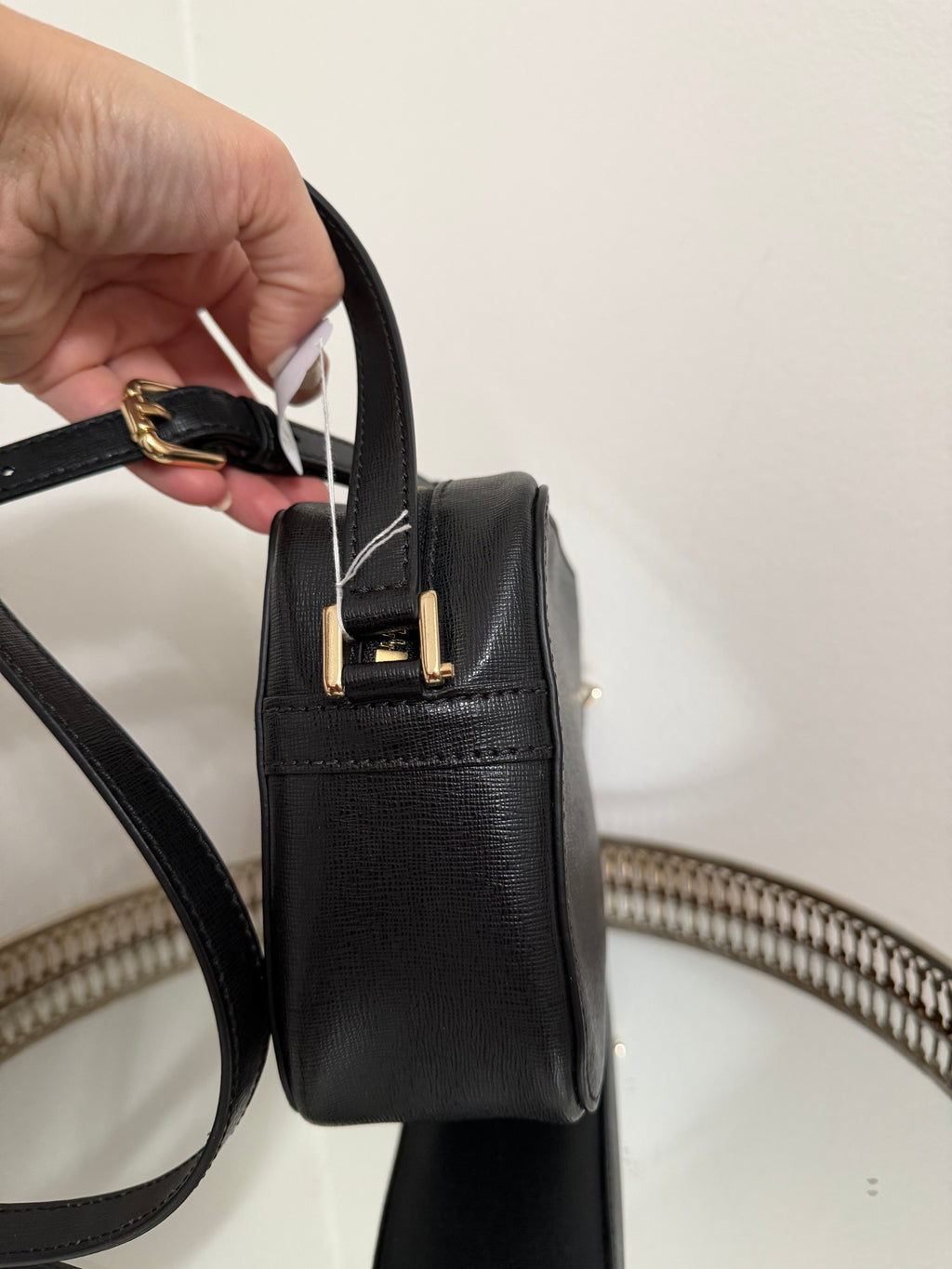 VERSACE MEDUSA Palazzo CAMERA BAG