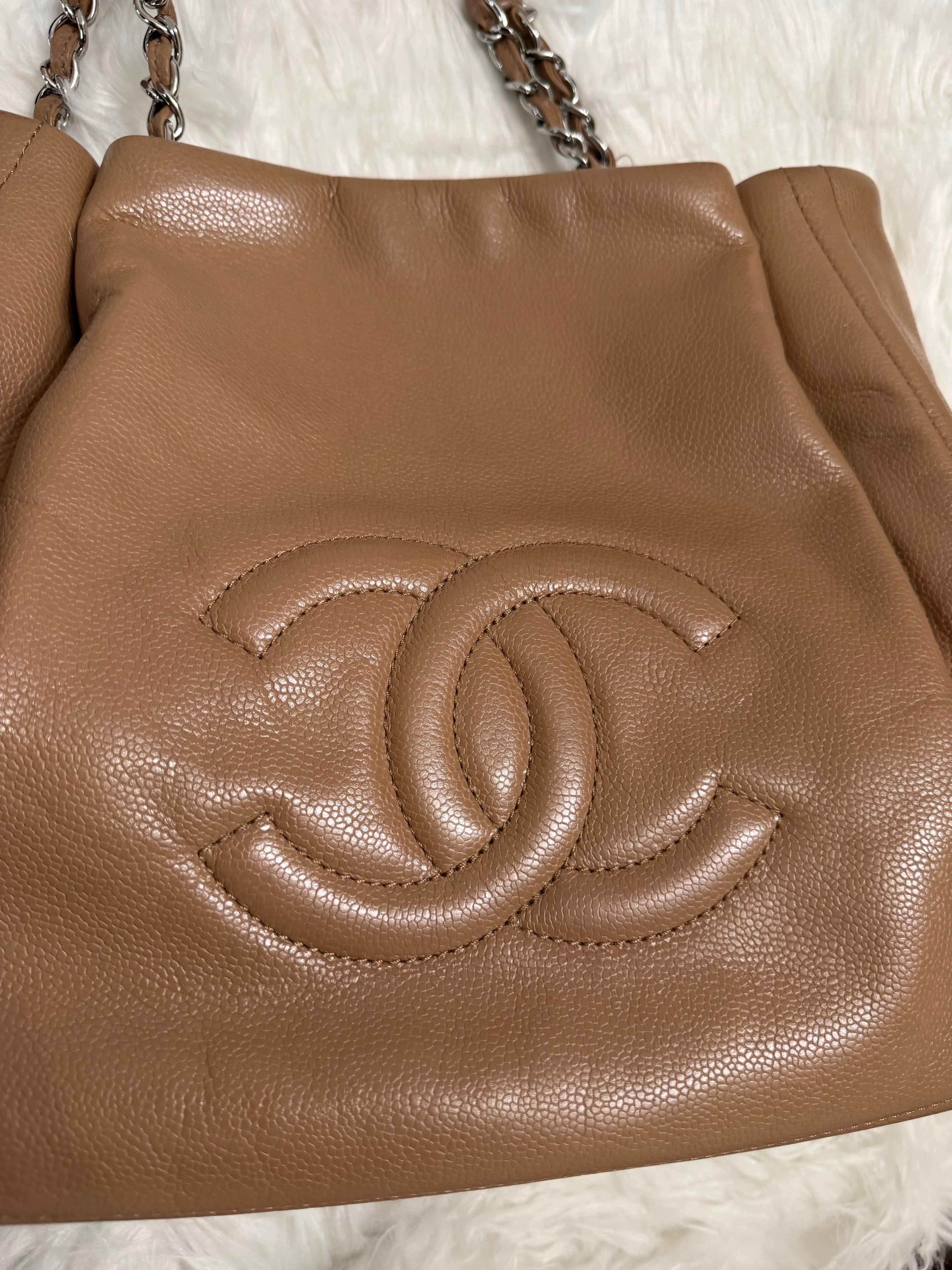 CHANEL CAVIAR CC TIMELESS TOTE