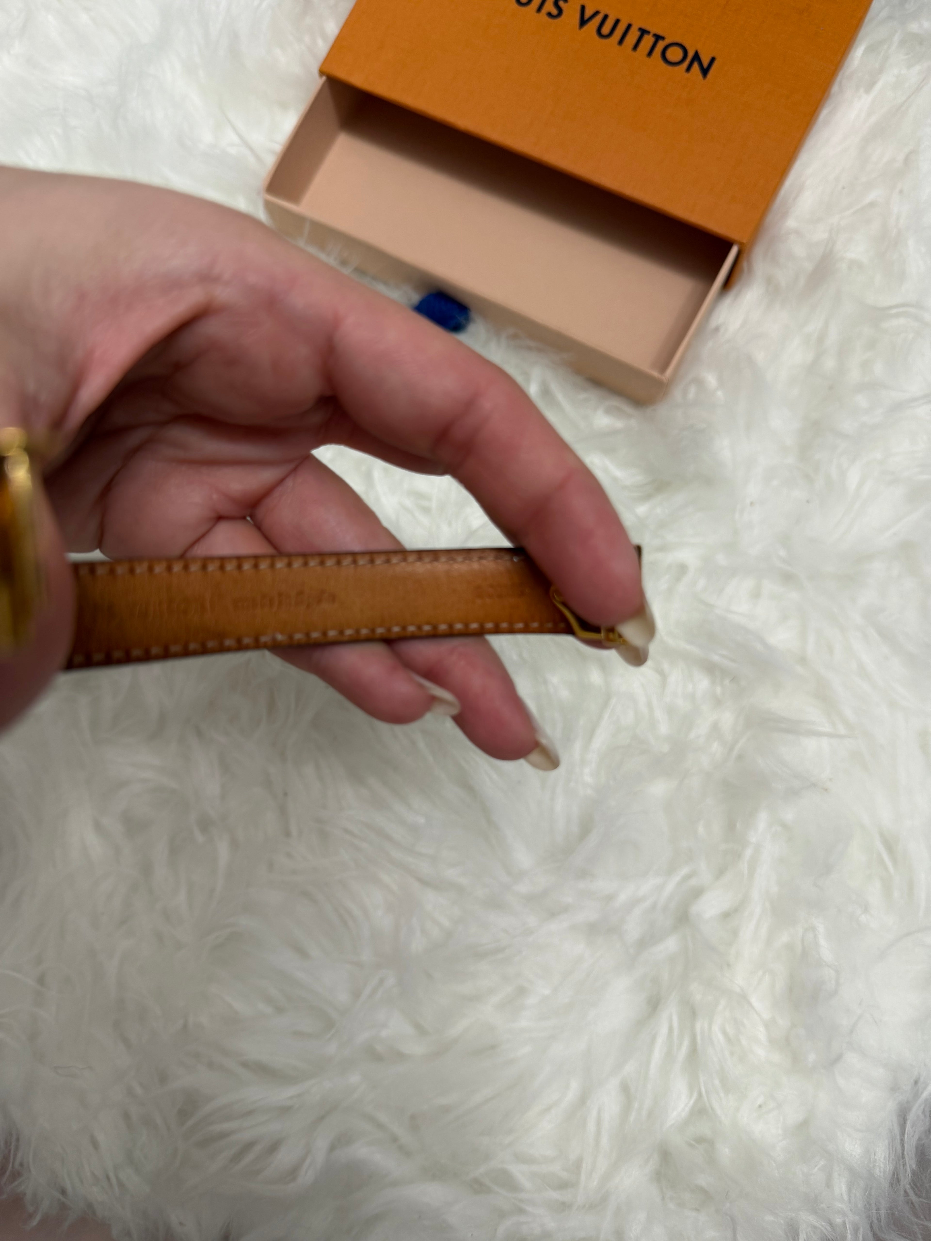 Louis Vuitton Nano Monogram Bracelet