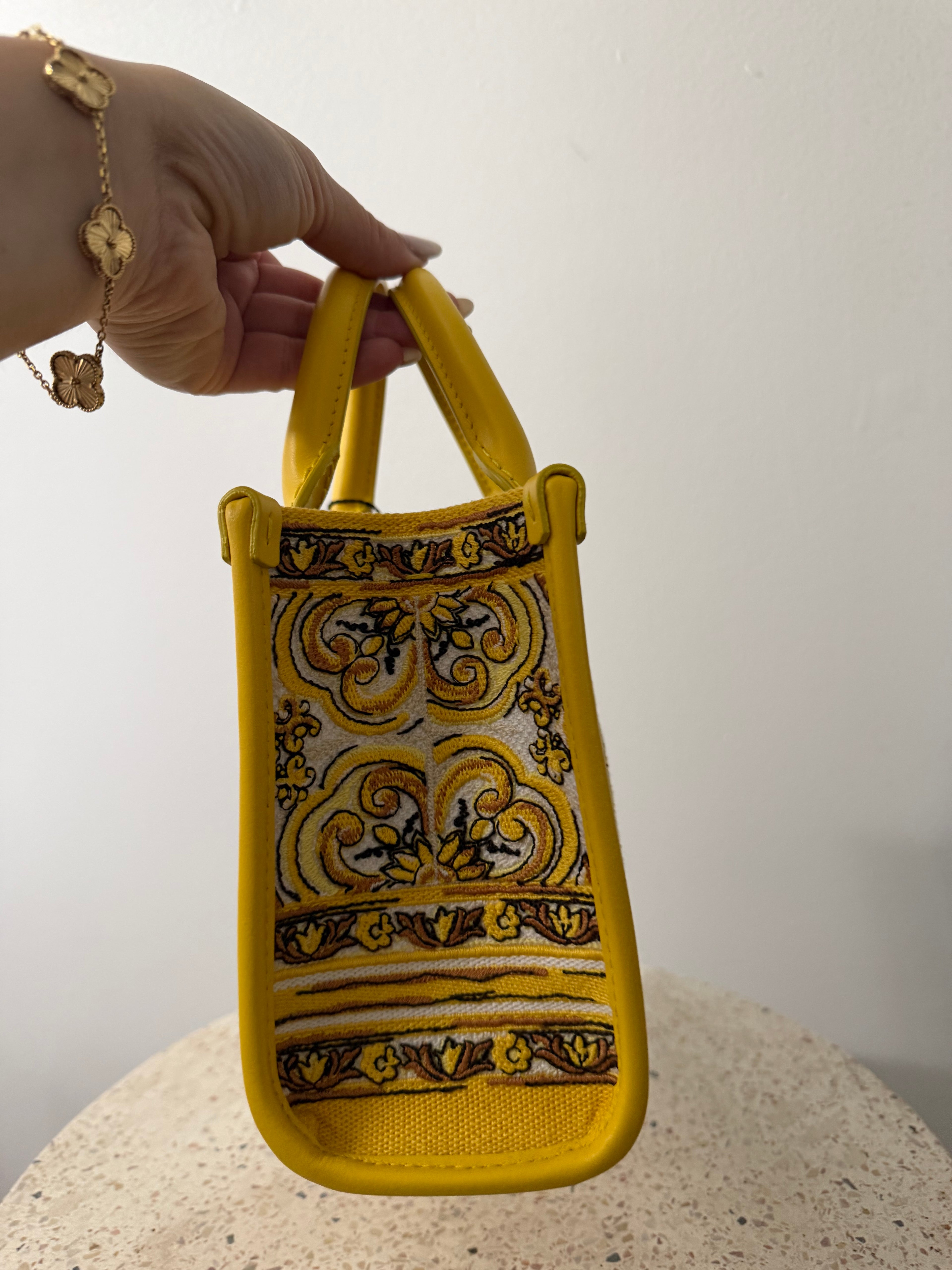 DOLCE & GABBANA Mini Daily canvas Tote bag