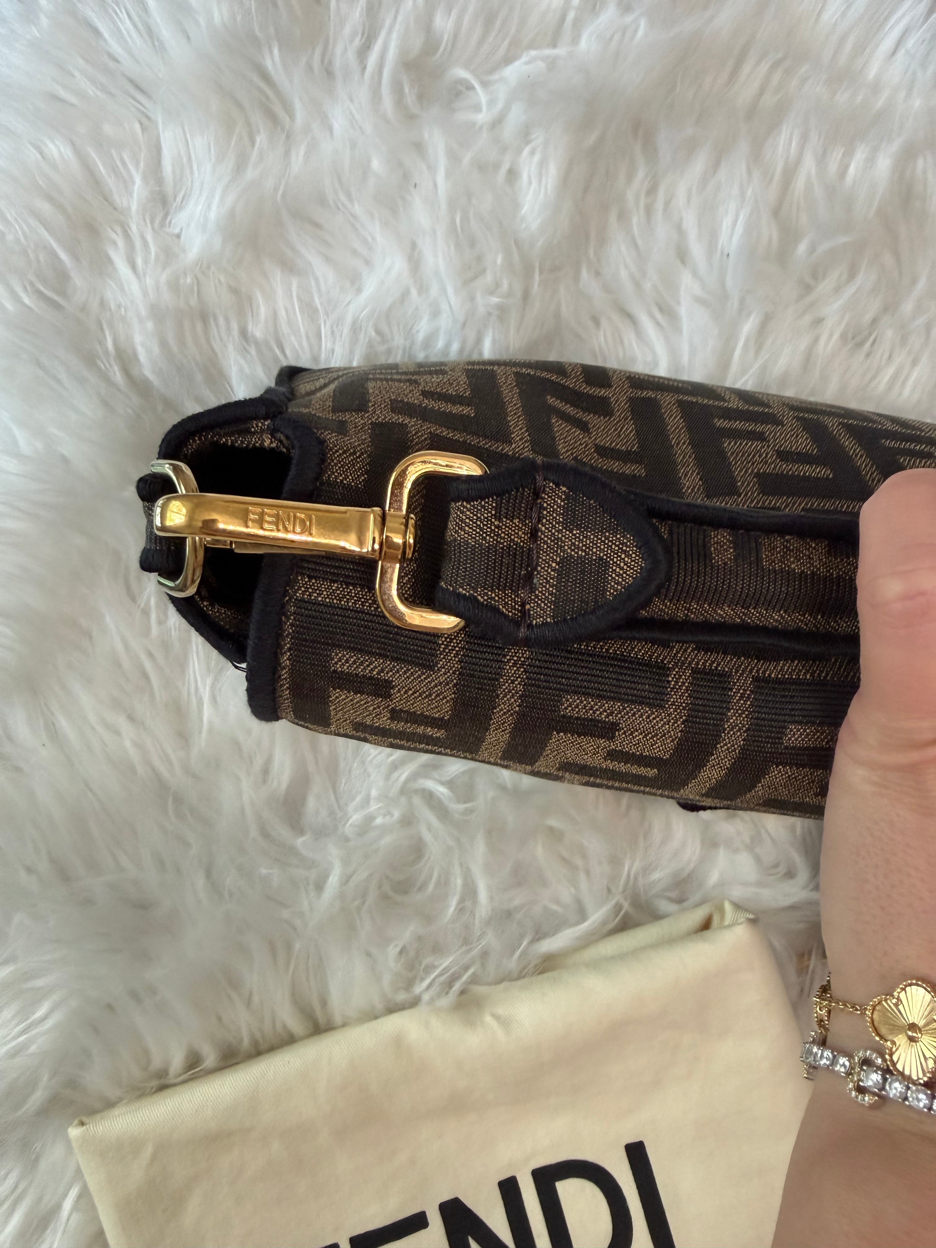 FENDI ZUCCA BAGUETTE NM BAG