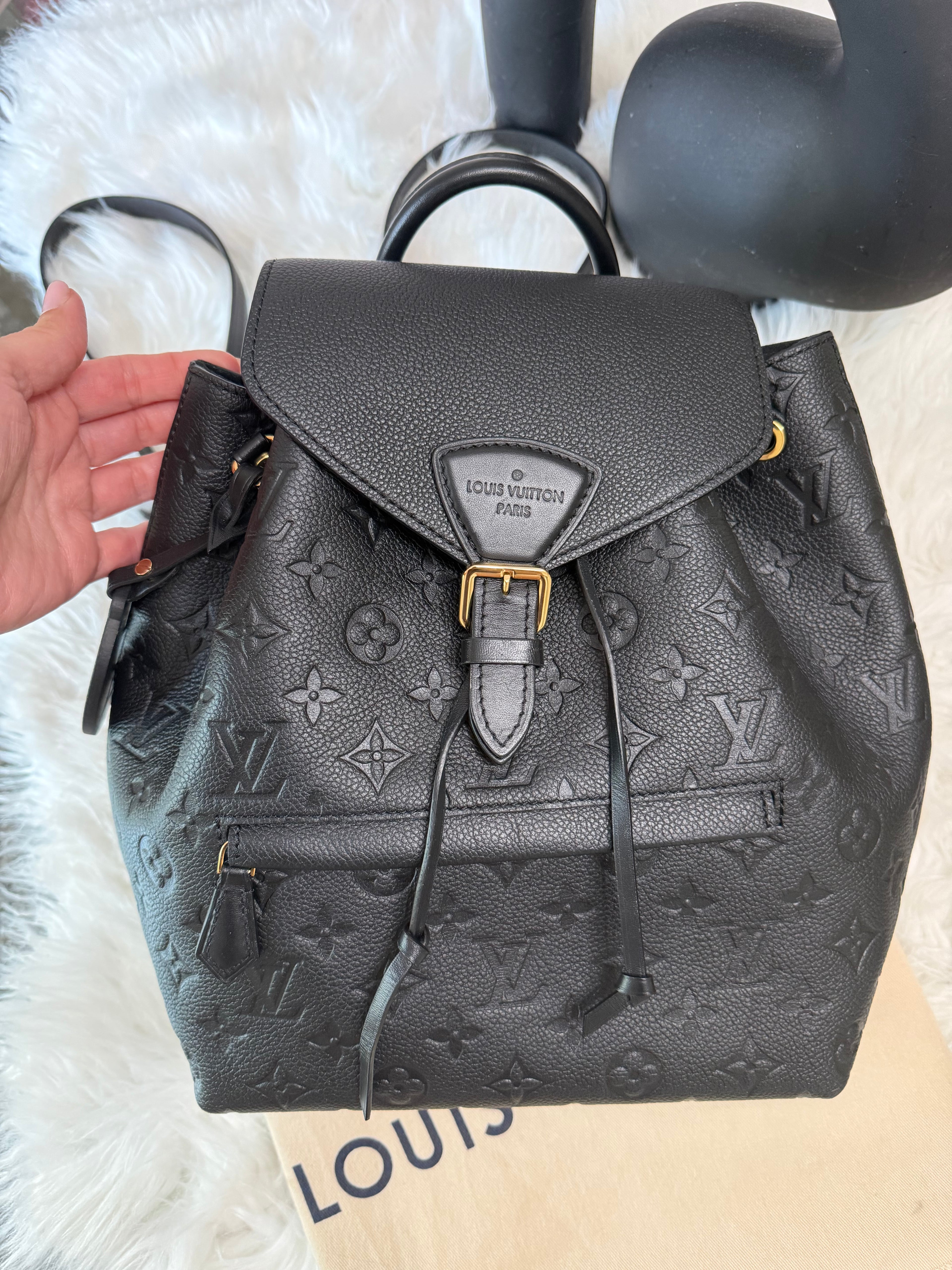 LOUIS VUITTON MONTSOURIS NM BACKBACK
