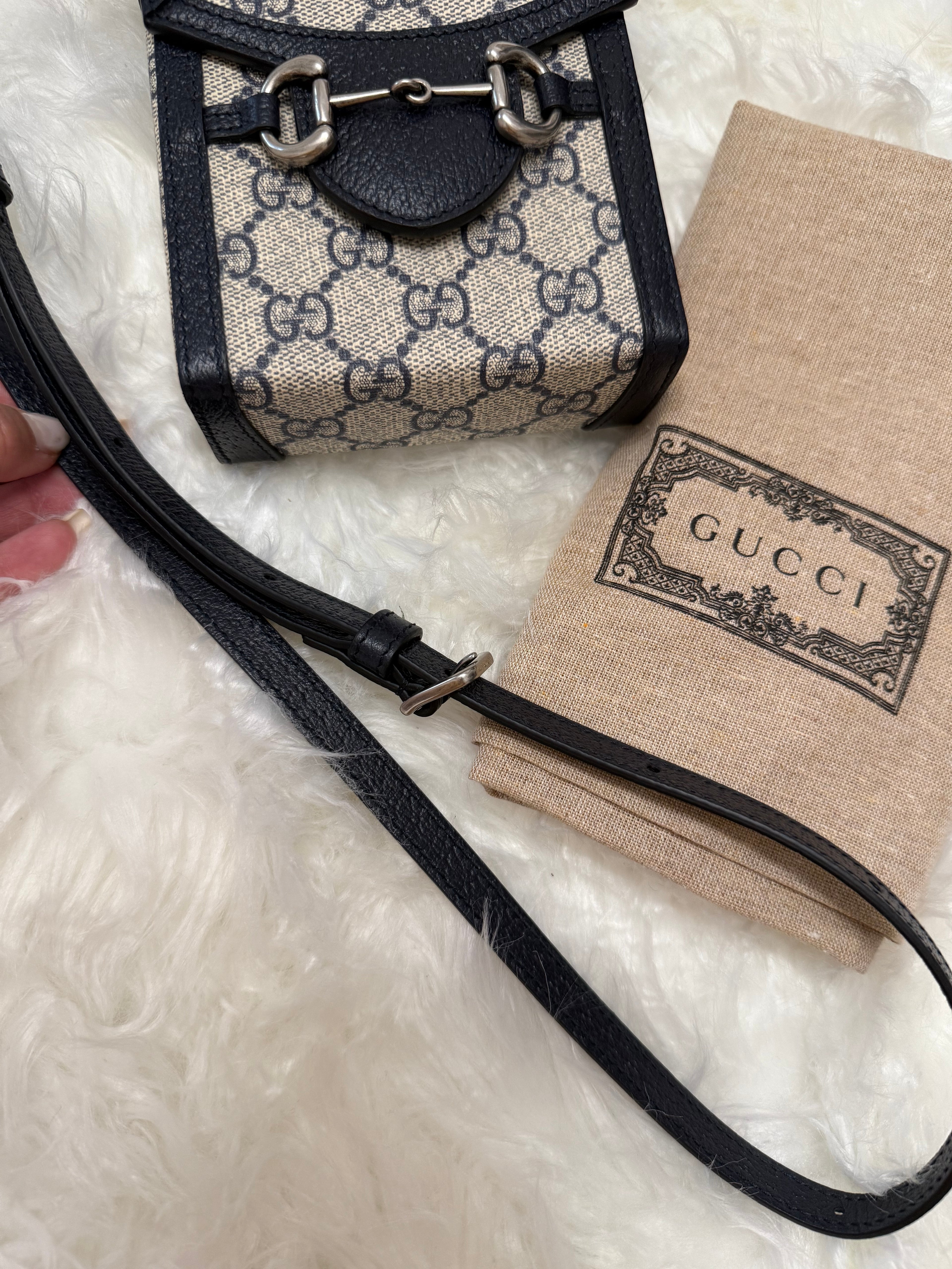 Gucci Horsebit Mini bag