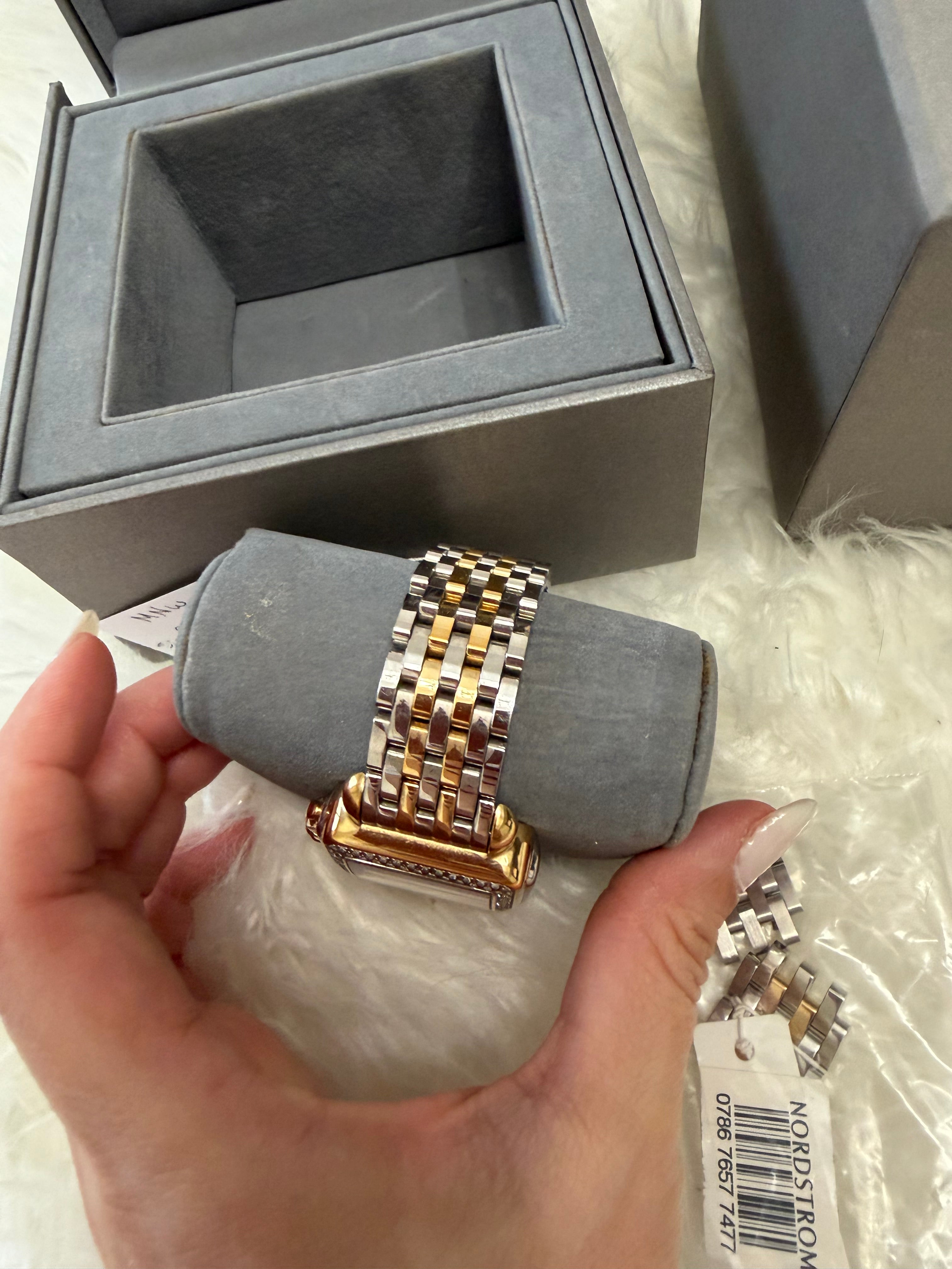 MICHELE DECO DIAMOND WATCH