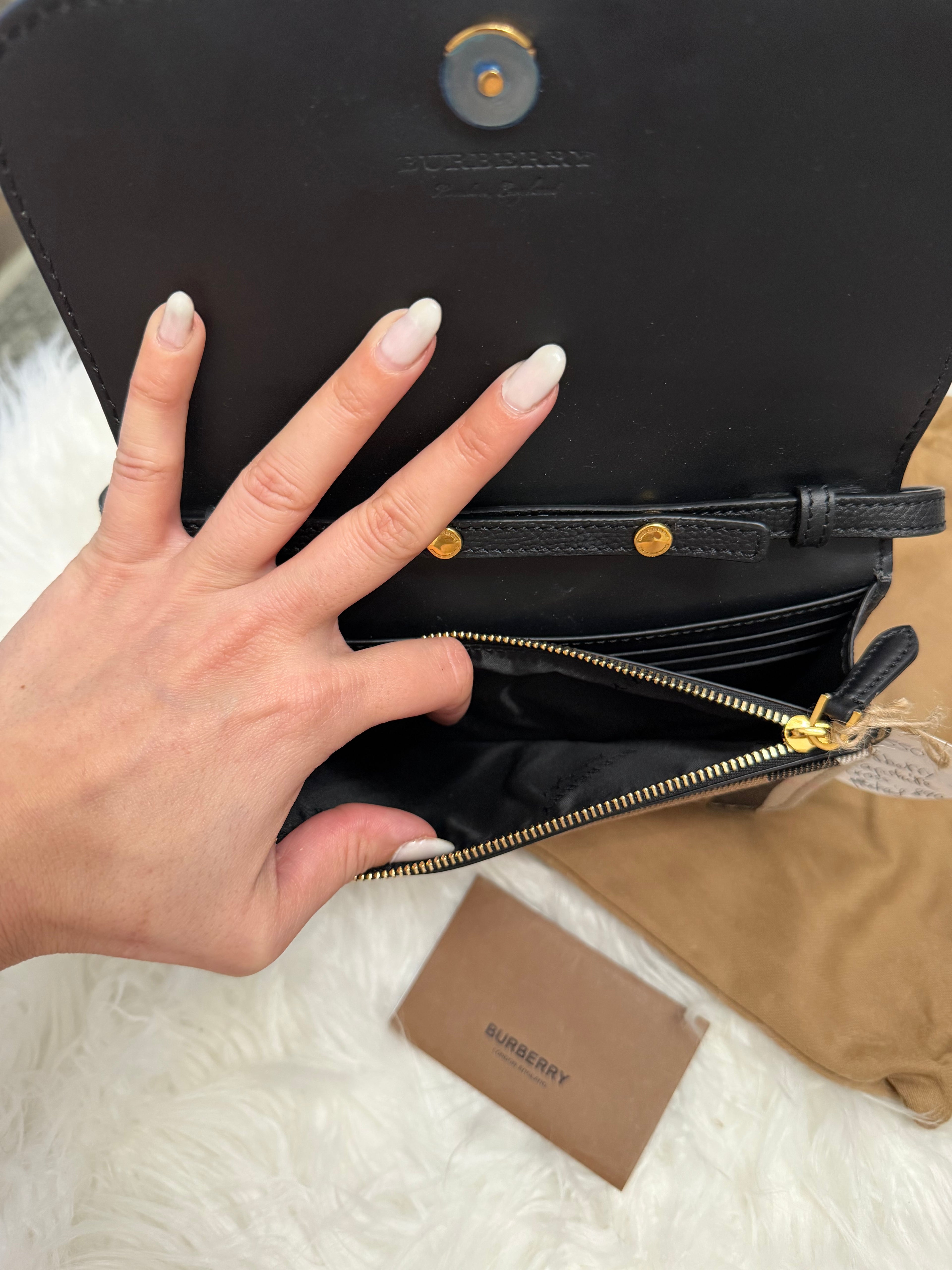 Burberry Hampshire Crossbody Bag