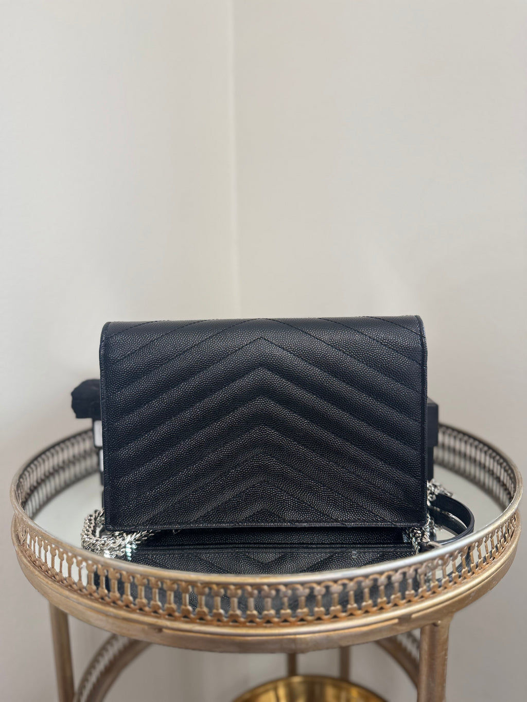 Saint Laurent ENVELOPE Mini CHAIN BAG