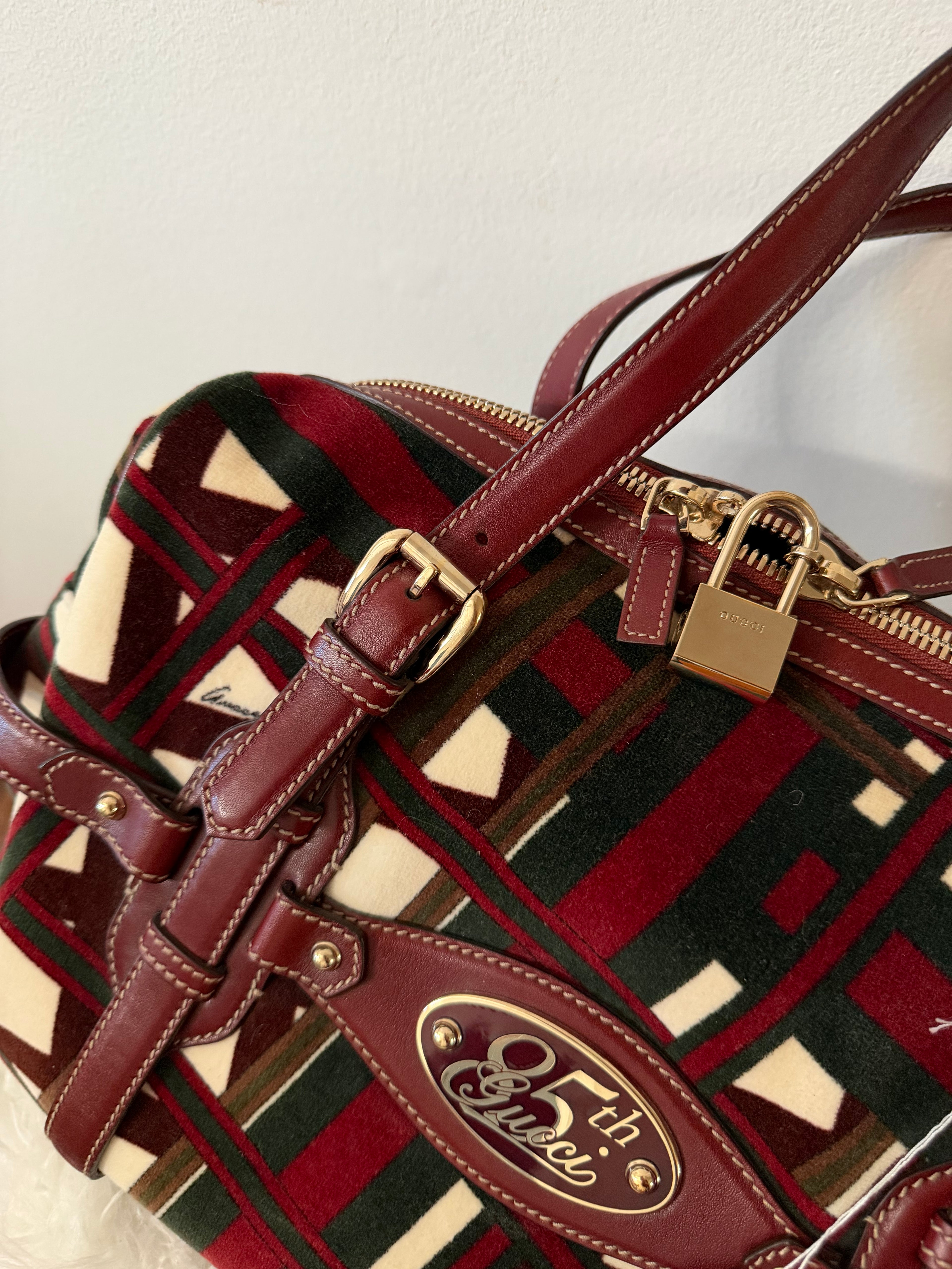Gucci 85th Anniversary Boston Bag