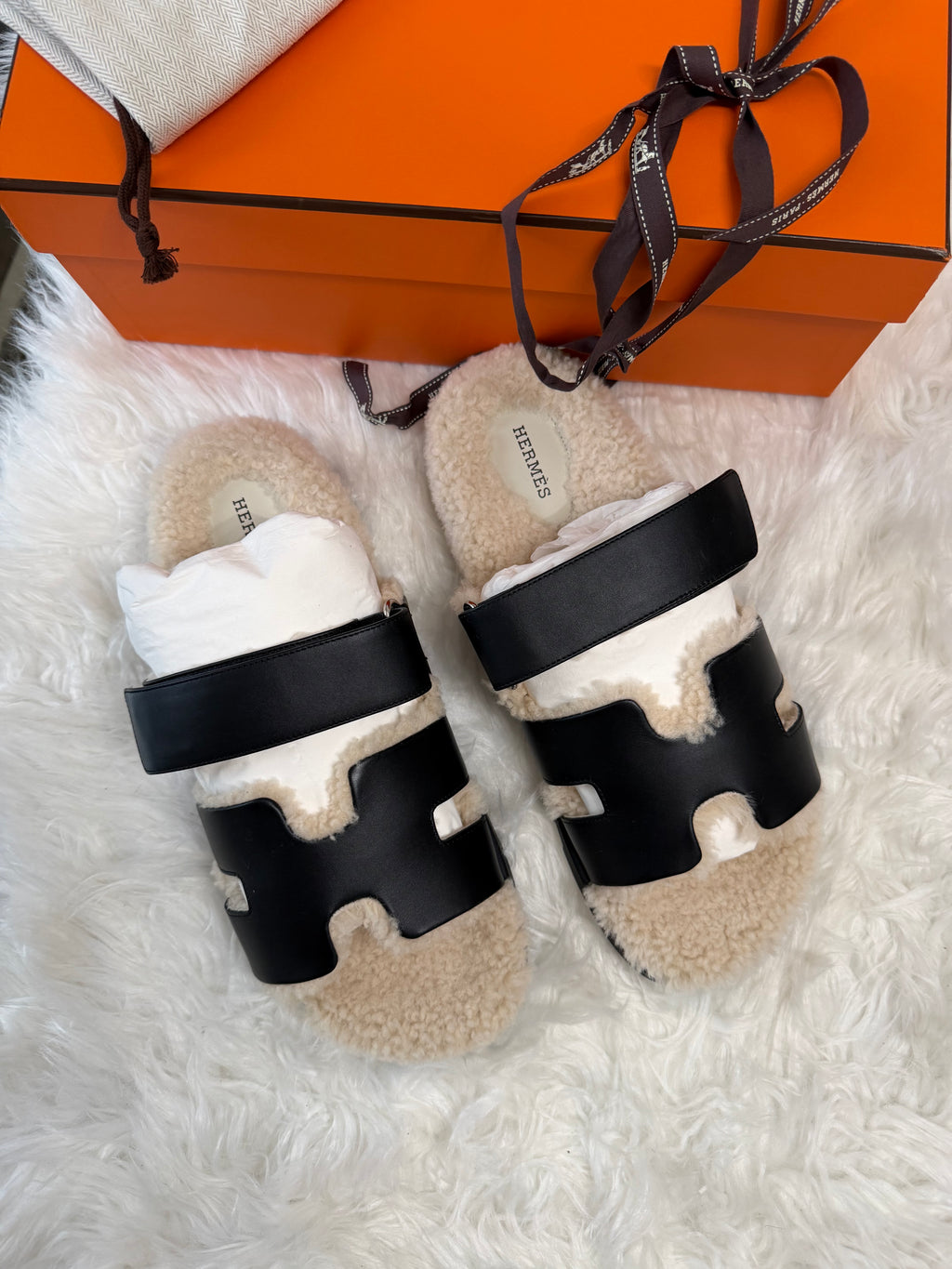 HERMES CHYPRI SANDALS