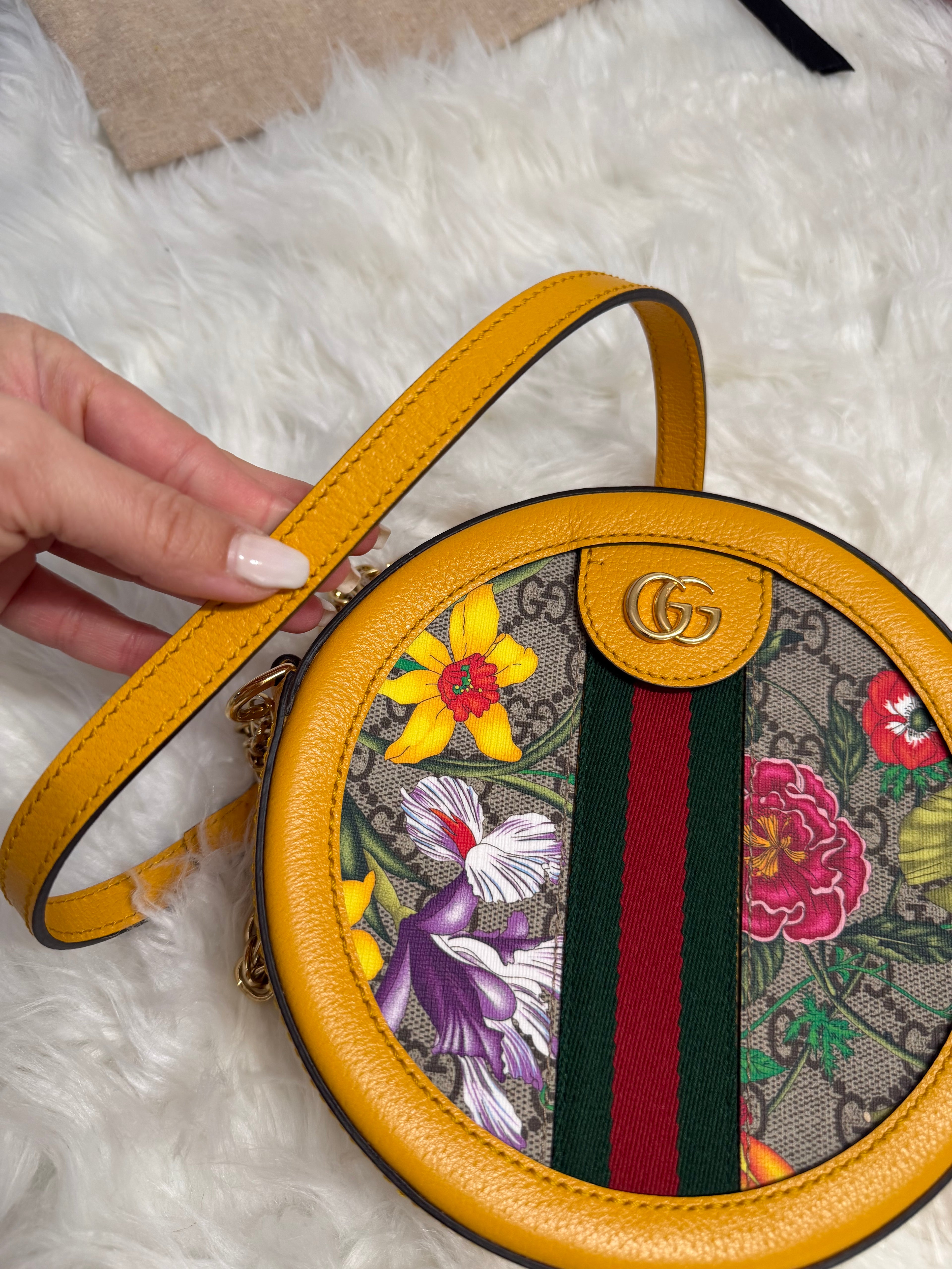 GUCCI FLORA OPHEDIA MINI BAG