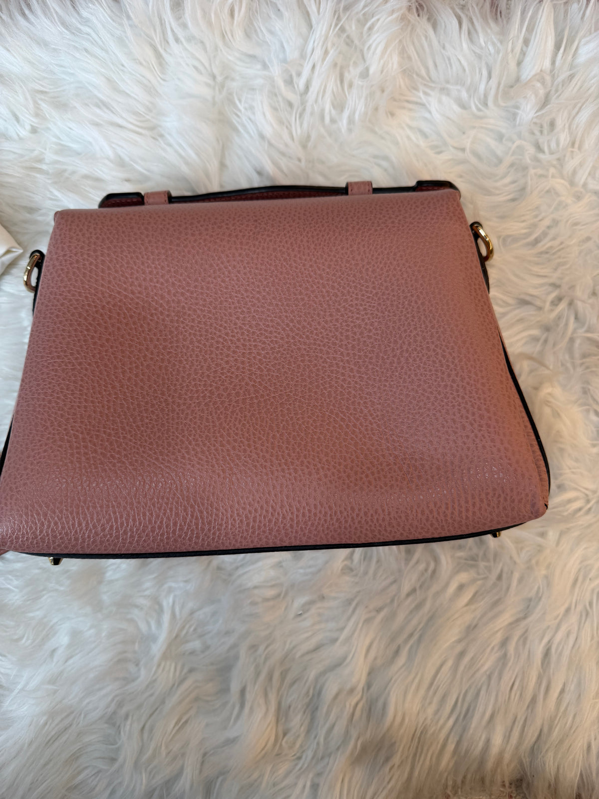 GUCCI TOP HANDLE NUDE BAG