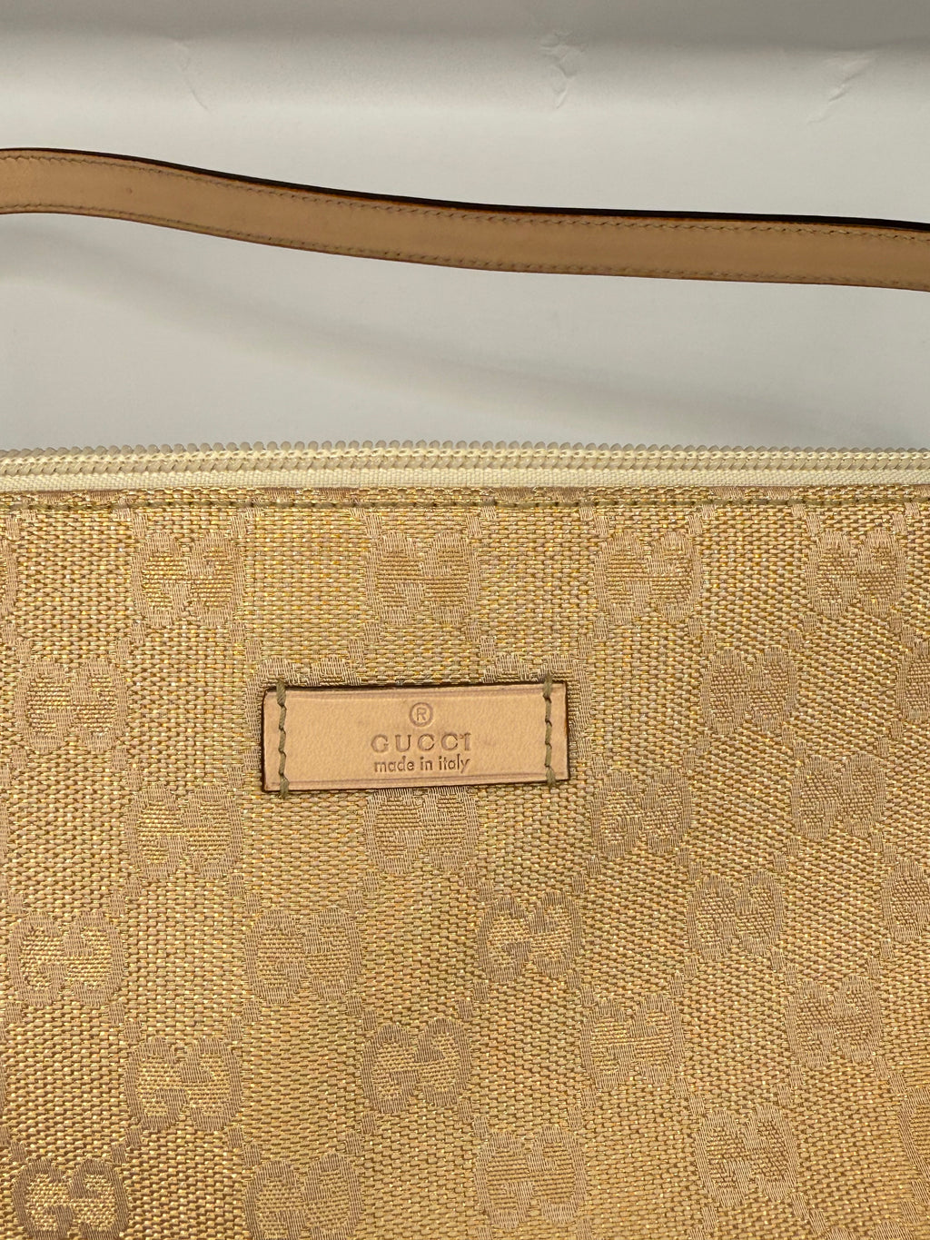Vintage Gucci Boat Pochette