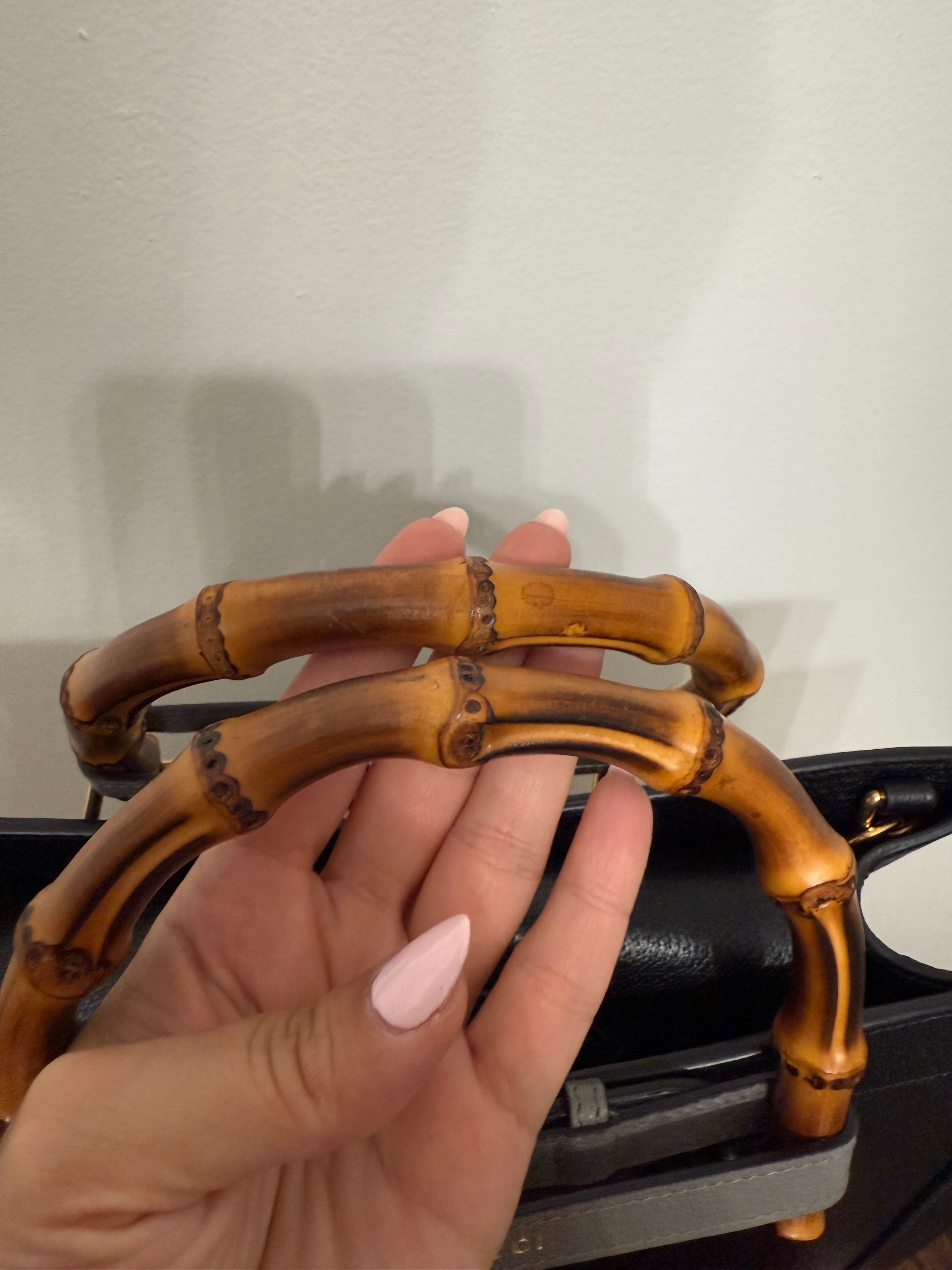 Gucci Diana Bamboo Large Tote Bag
