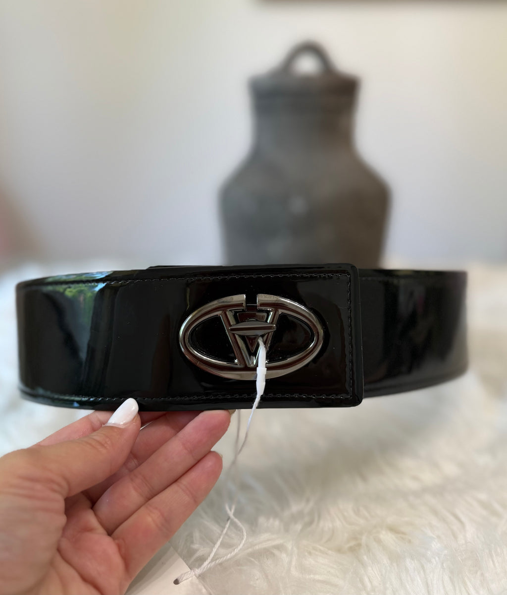VALENTINO GARAVANI V LOGO BOLD EDITION BELT