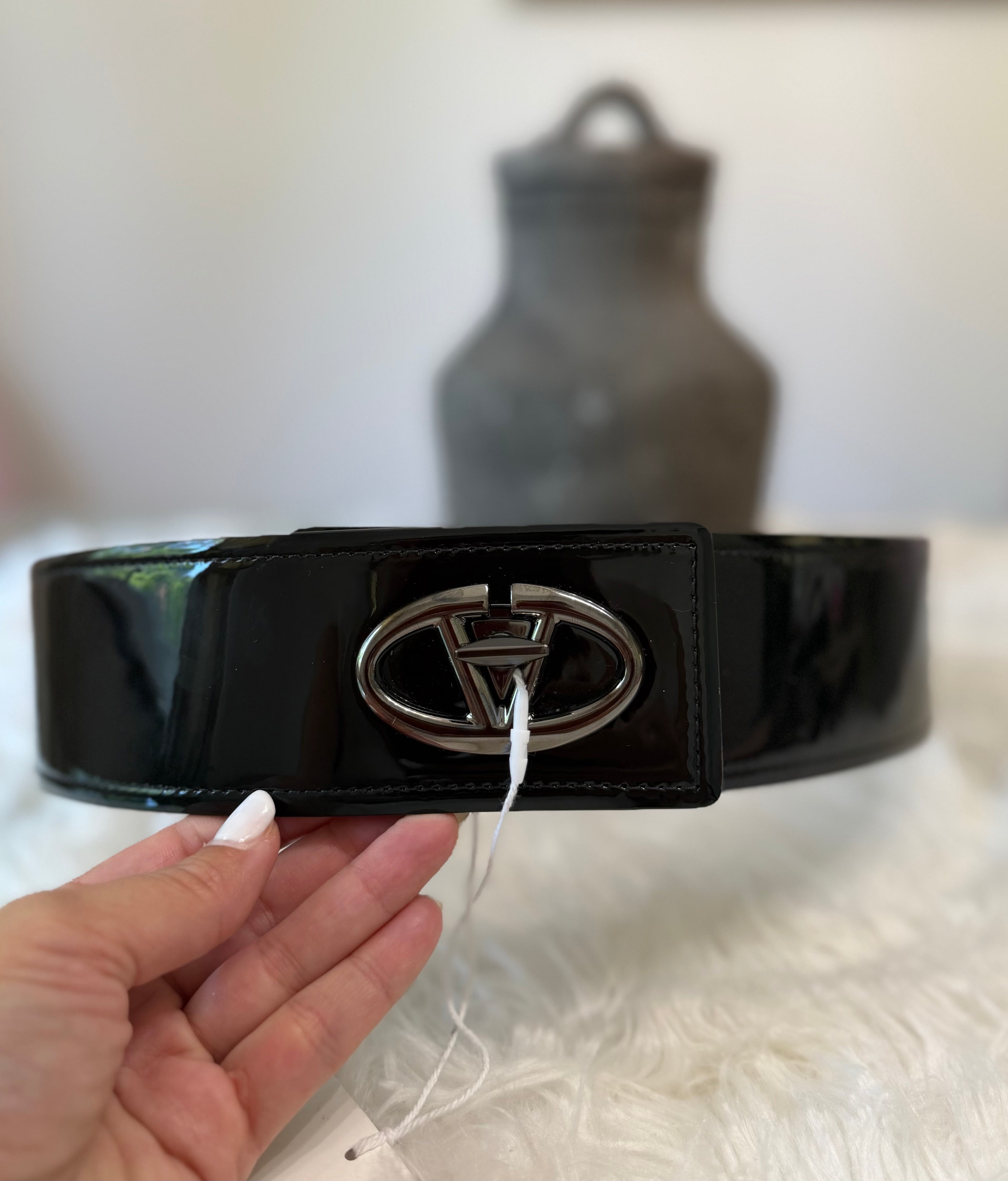 VALENTINO GARAVANI V LOGO BOLD EDITION BELT