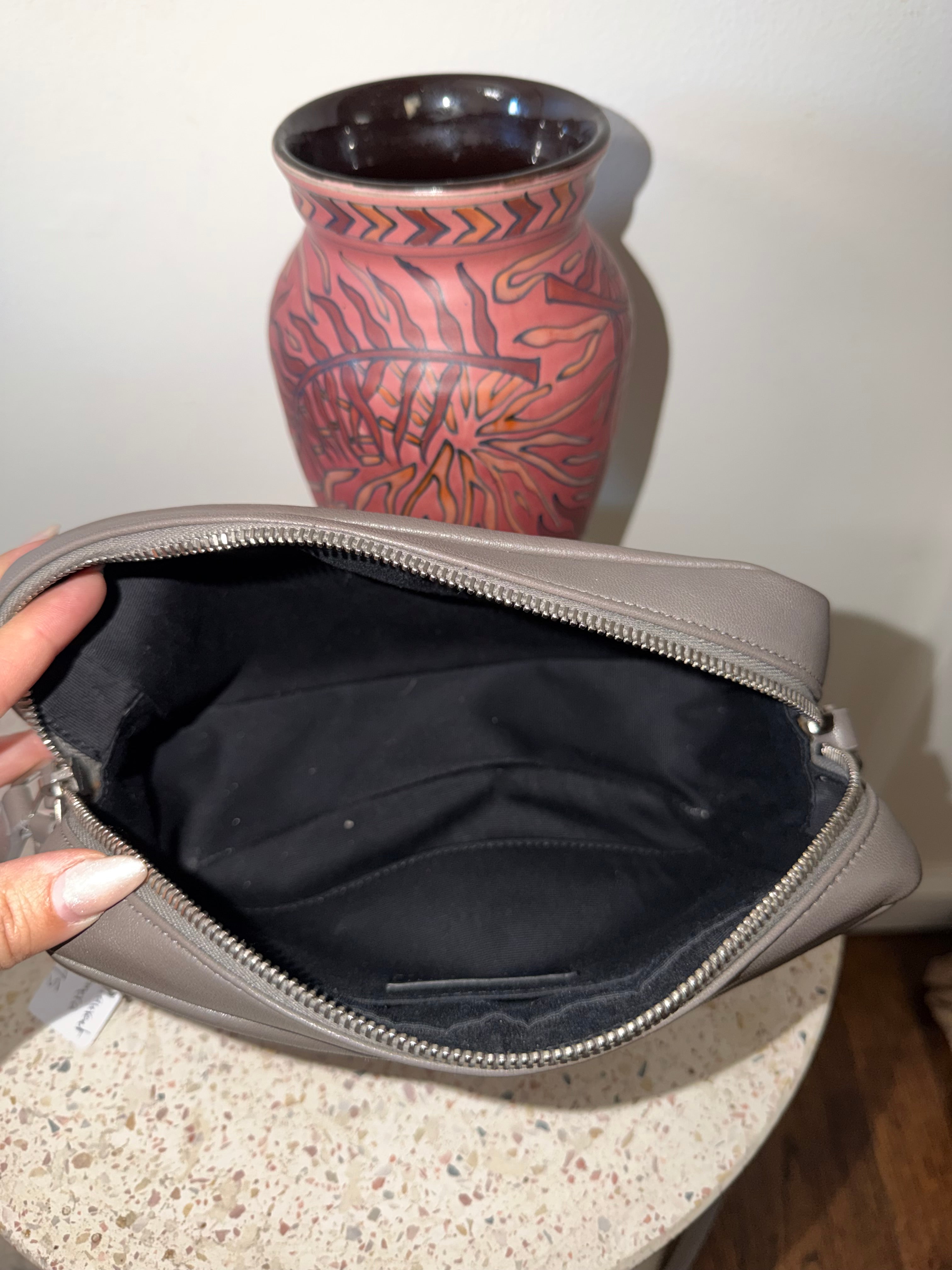Saint Laurent Lou Camera Bag with Embossed YSL Logo